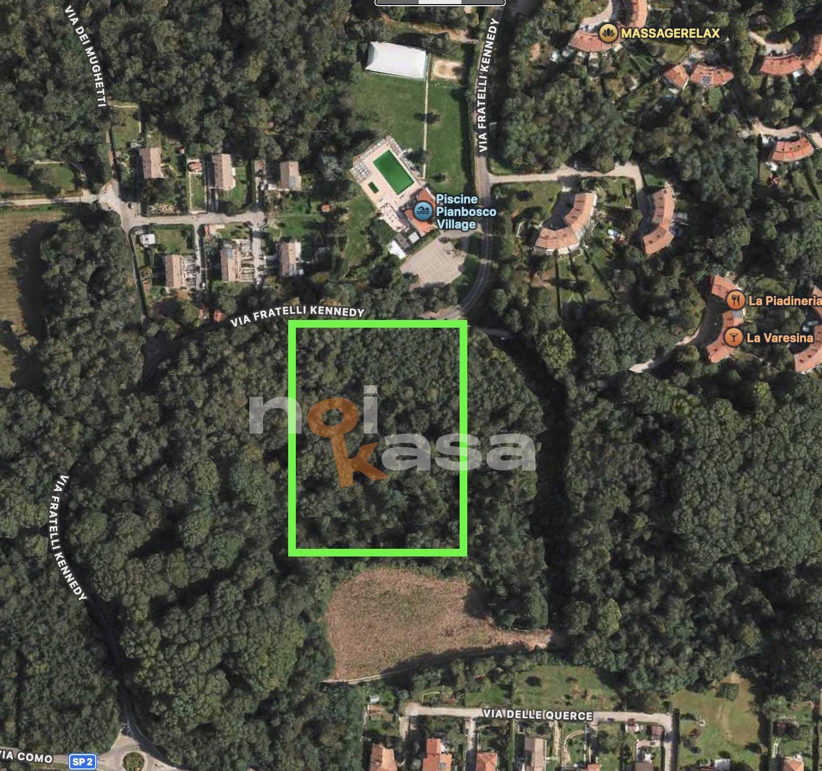 Terreno Agricolo in vendita a Venegono Superiore, C.na Pianbosco