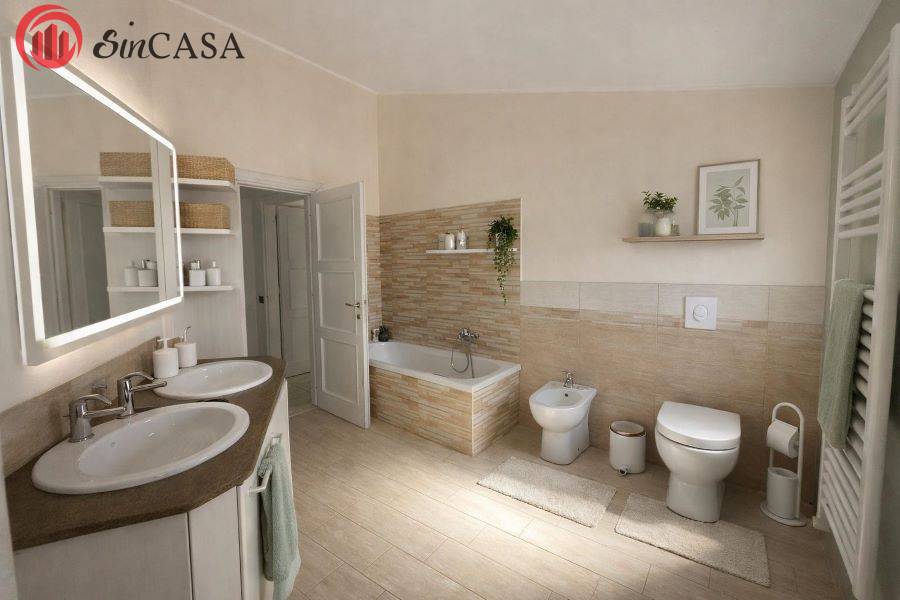 villa quadrifamiliare in vendita a Fiumicino, Passoscuro