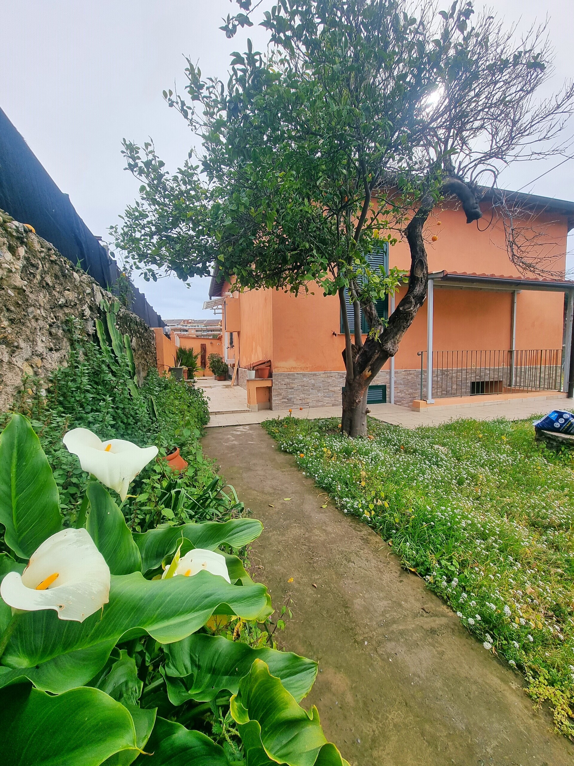 Casa indipendente con giardino in via alla spiaggia 21, Ventimiglia