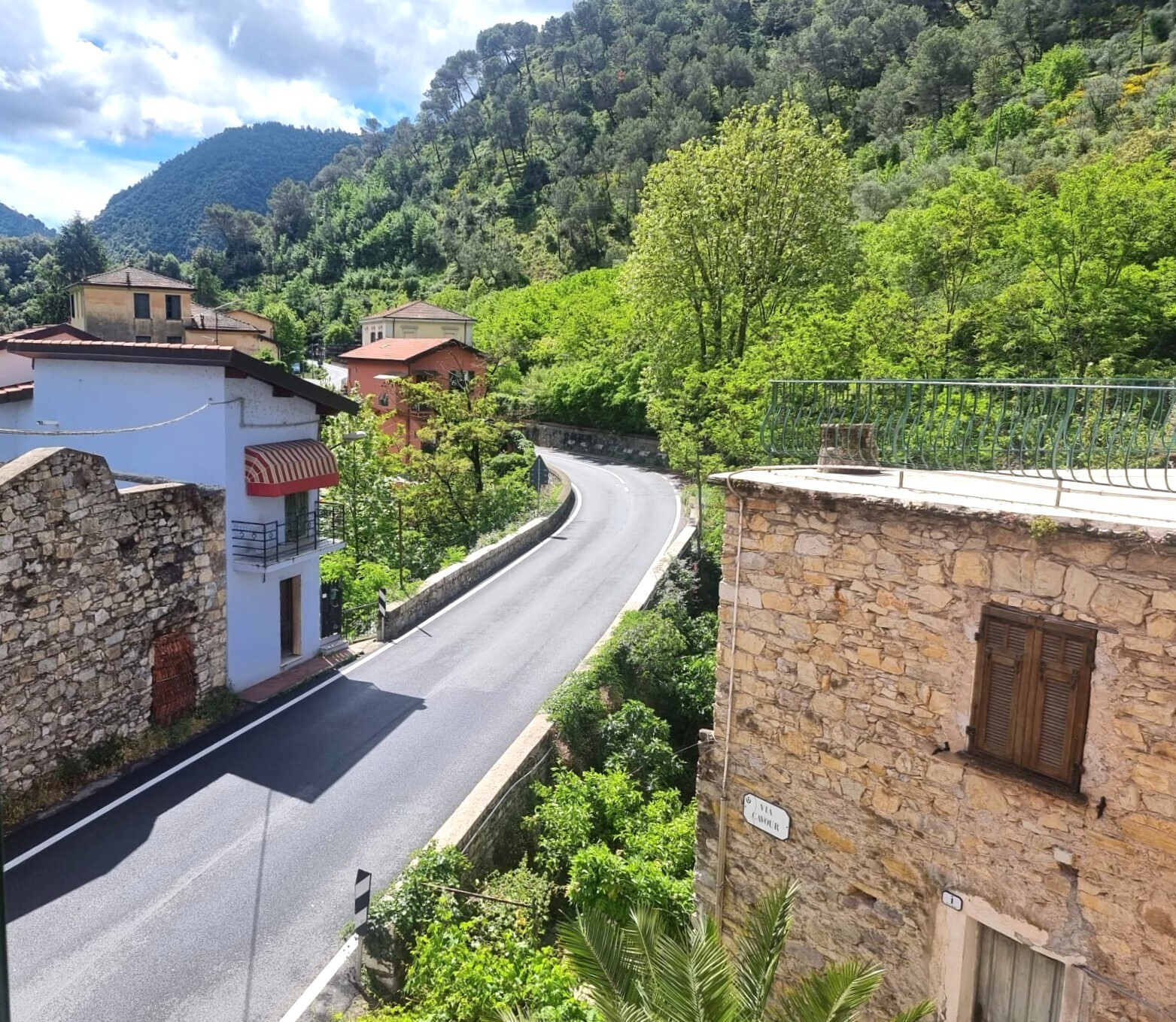 Trilocale in vendita in via cavour 12, Olivetta San Michele