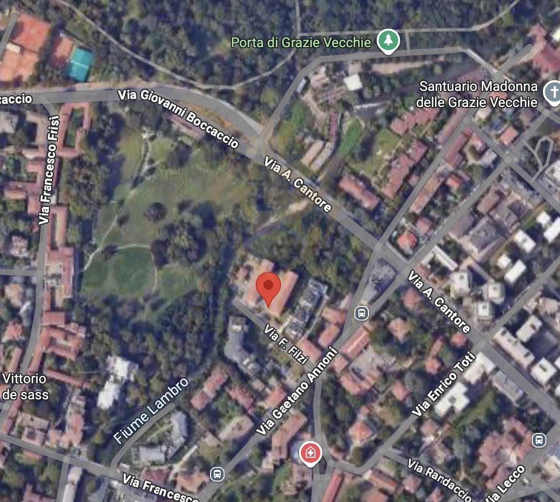 Appartamento in vendita a Monza, Centro storico