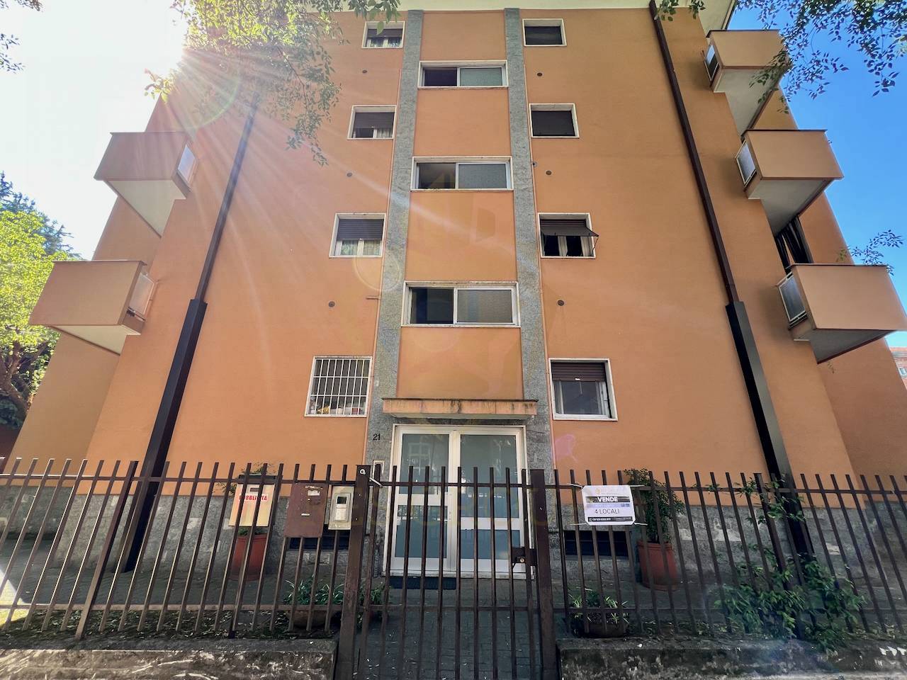 Appartamento in vendita a Monza, San Giuseppe