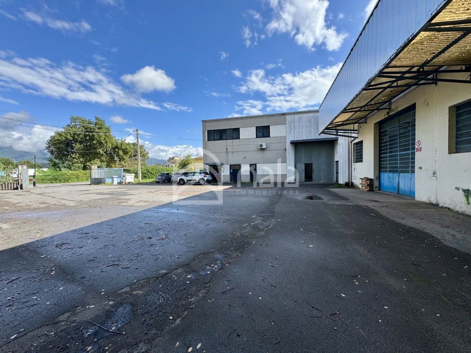 Capannone in affitto, Porcari rughi