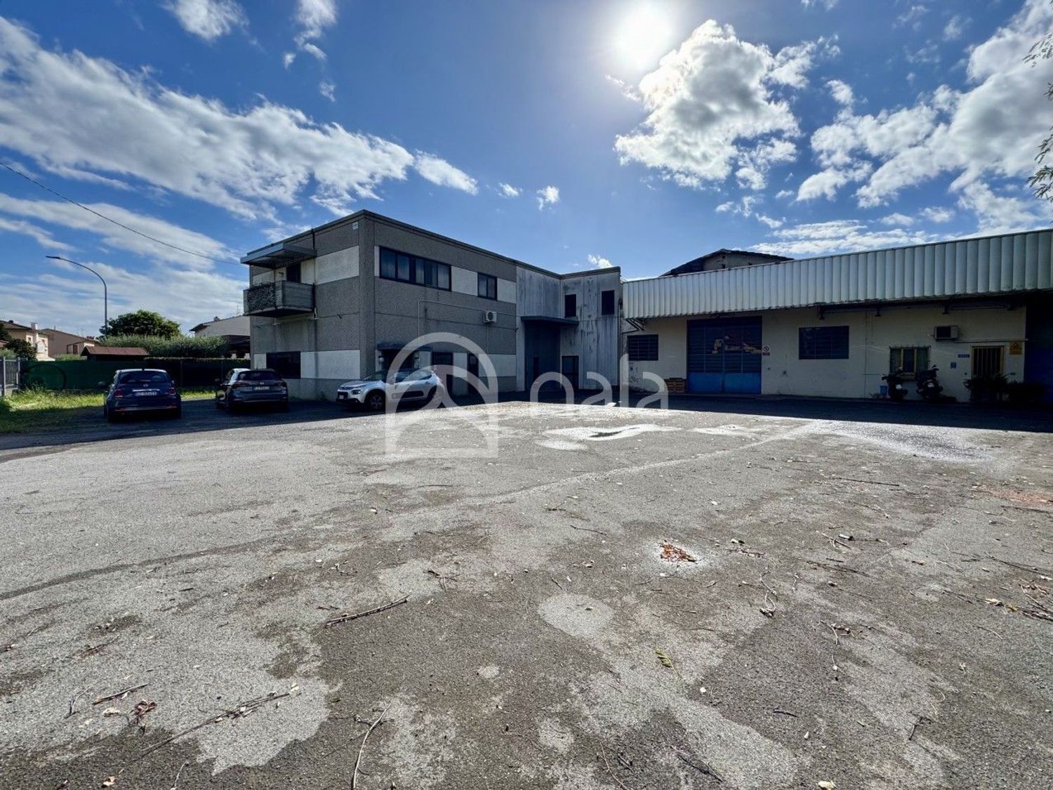 Capannone in affitto, Porcari rughi