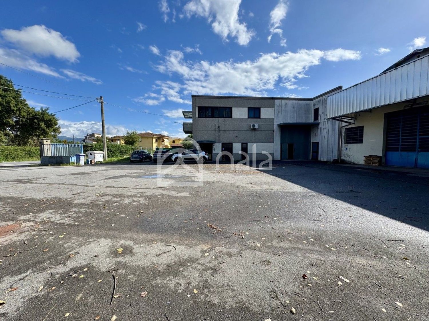 Capannone in affitto, Porcari rughi