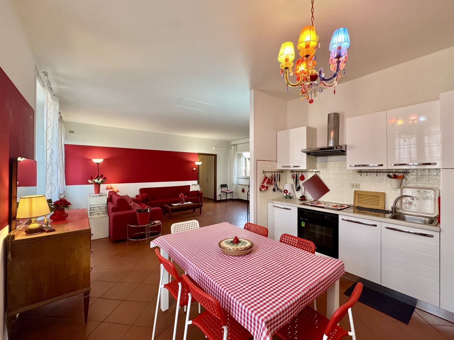 Appartamento arredato in affitto a Lucca