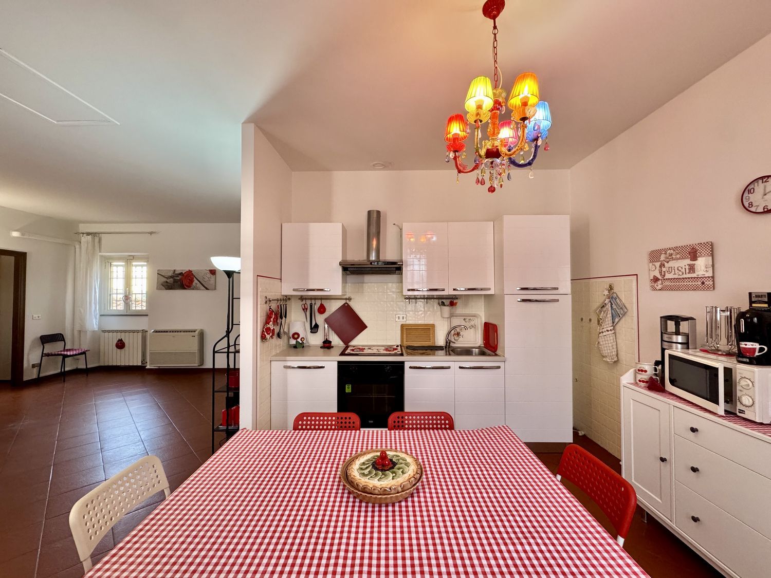 Appartamento arredato in affitto a Lucca