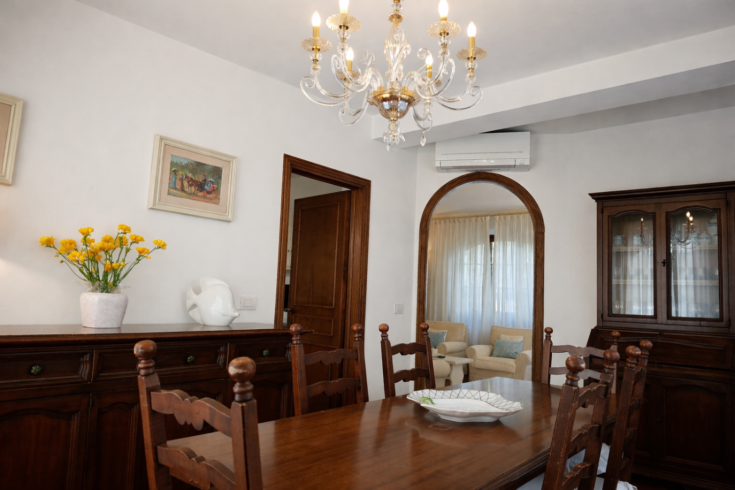 Villa arredata in affitto, Forte dei Marmi caranna