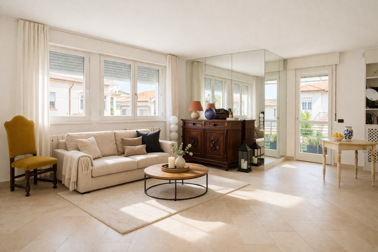 Villa Bifamiliare con giardino, Camaiore lido di