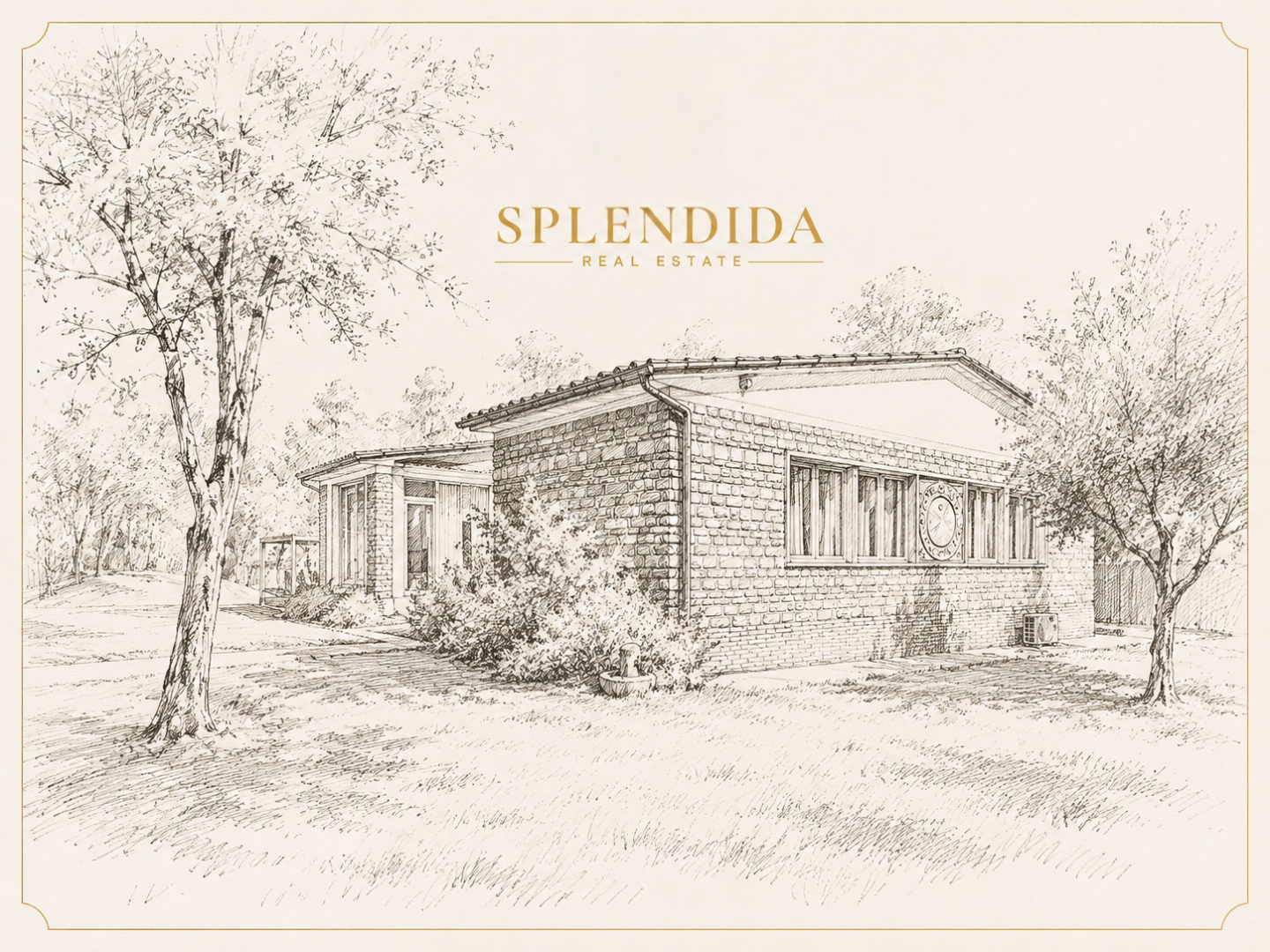 Villa con giardino, Pietrasanta marina di