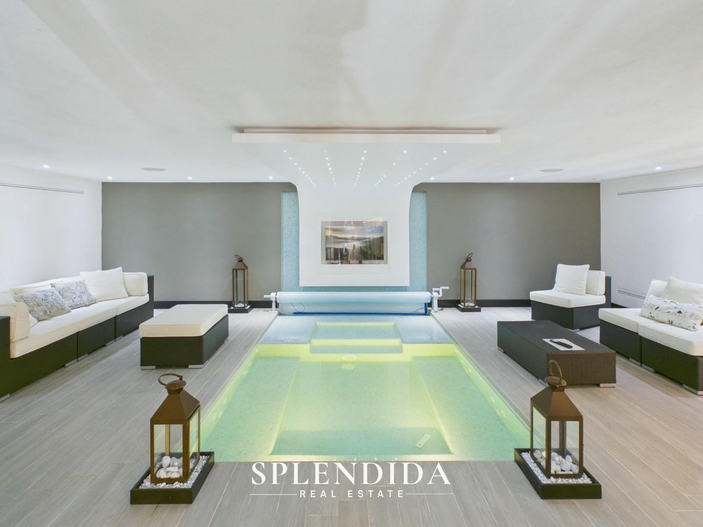 Villa con giardino, Forte dei Marmi vittoria apuana