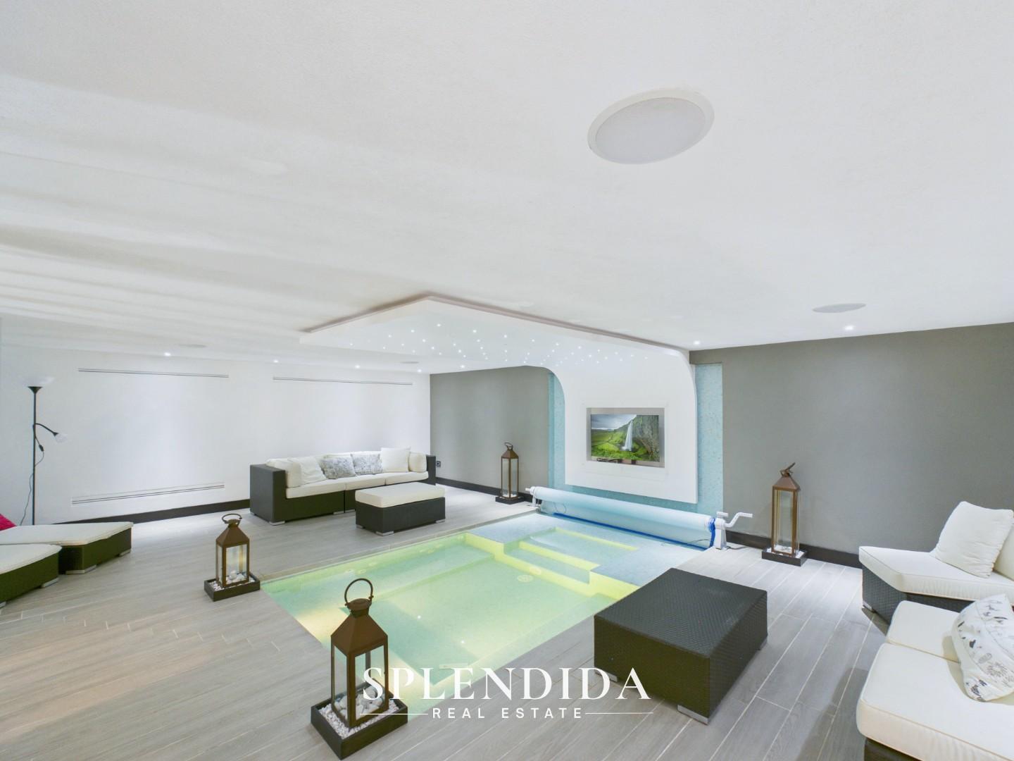 Villa con giardino, Forte dei Marmi vittoria apuana