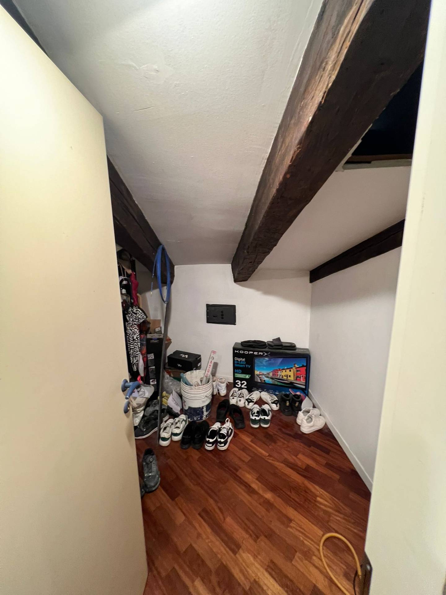 Mansarda in affitto a Trieste, Centro