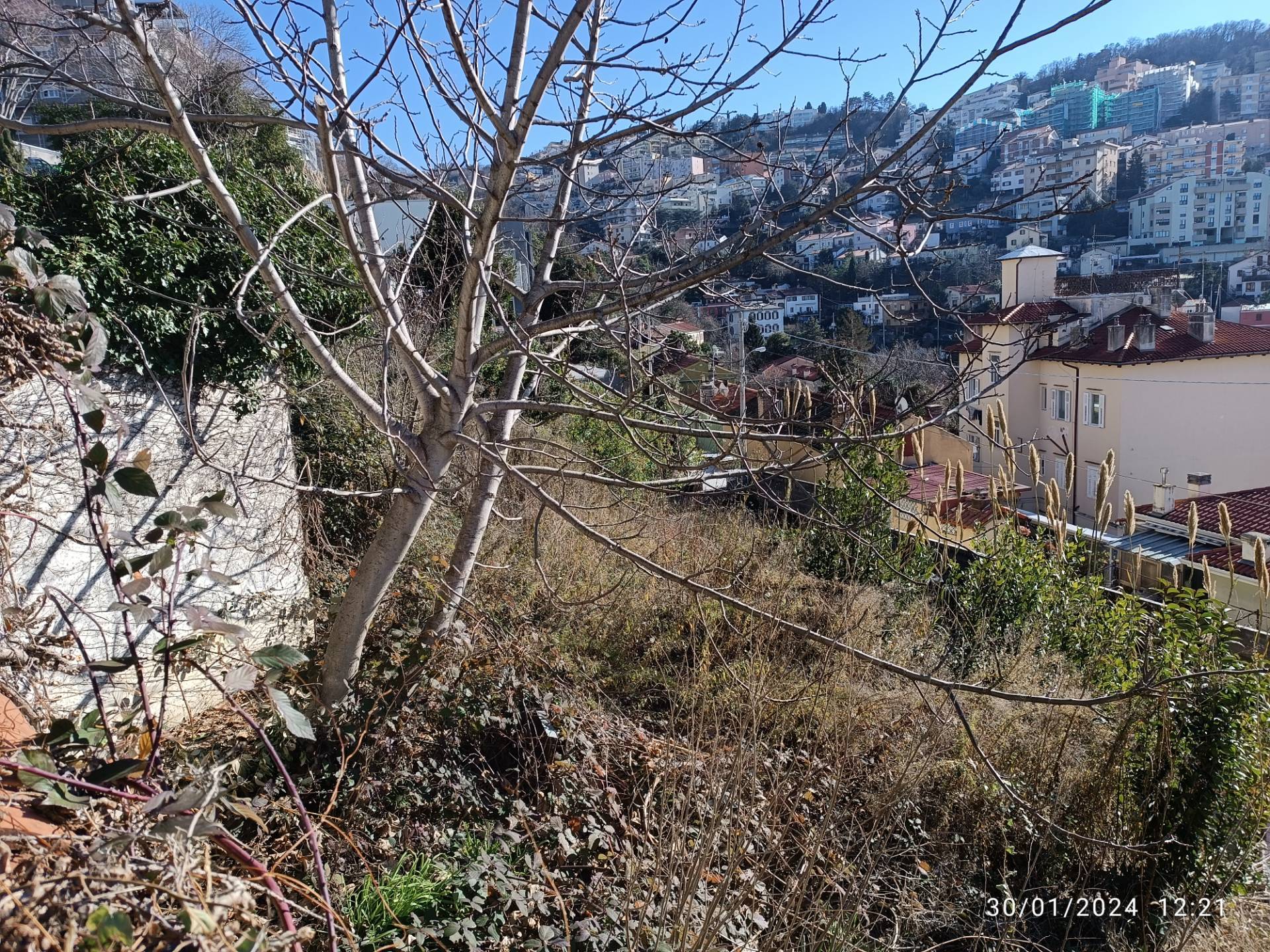 Terreno edificabile in vendita a Trieste, Semicentro
