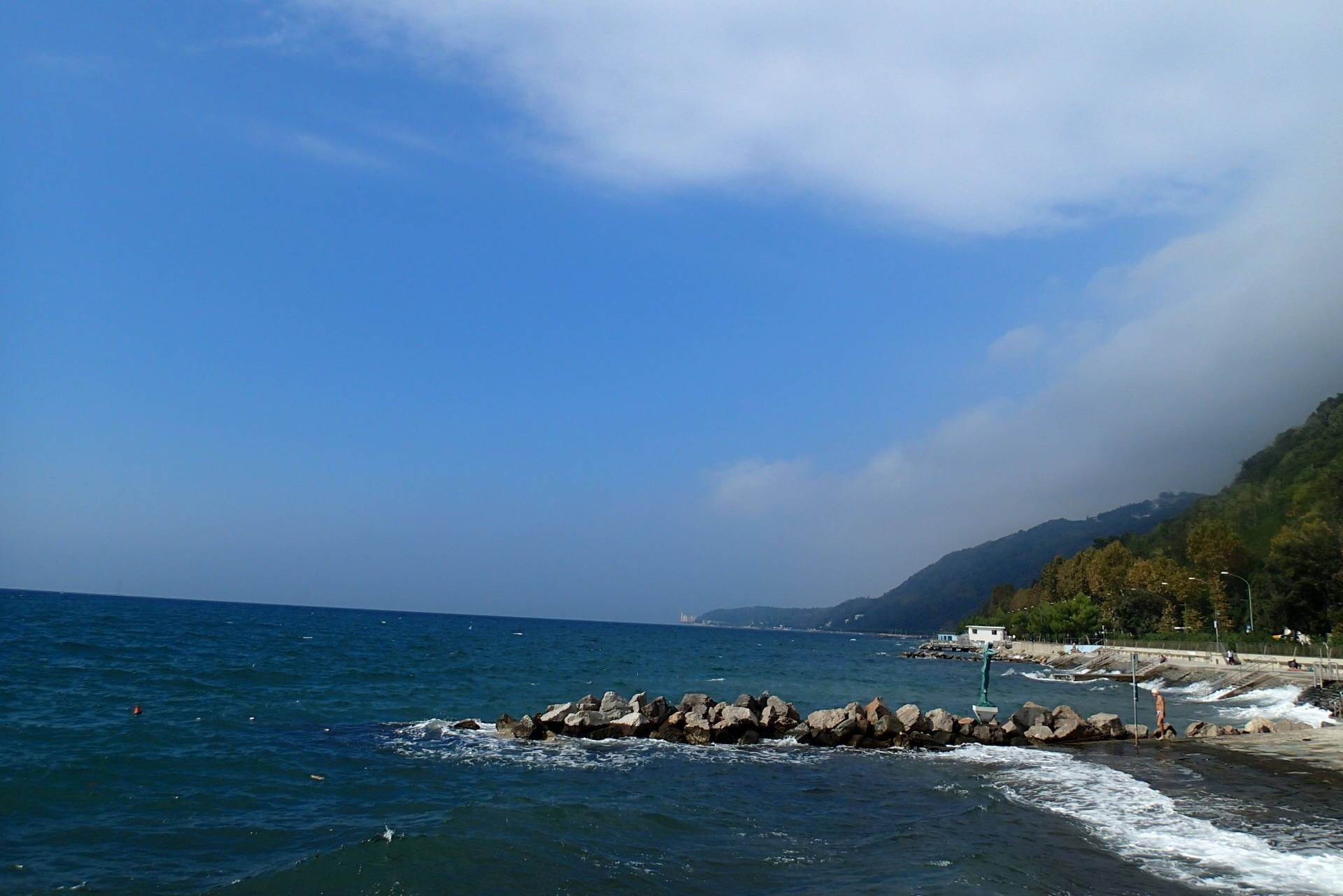 Villa in vendita a Trieste, Barcola