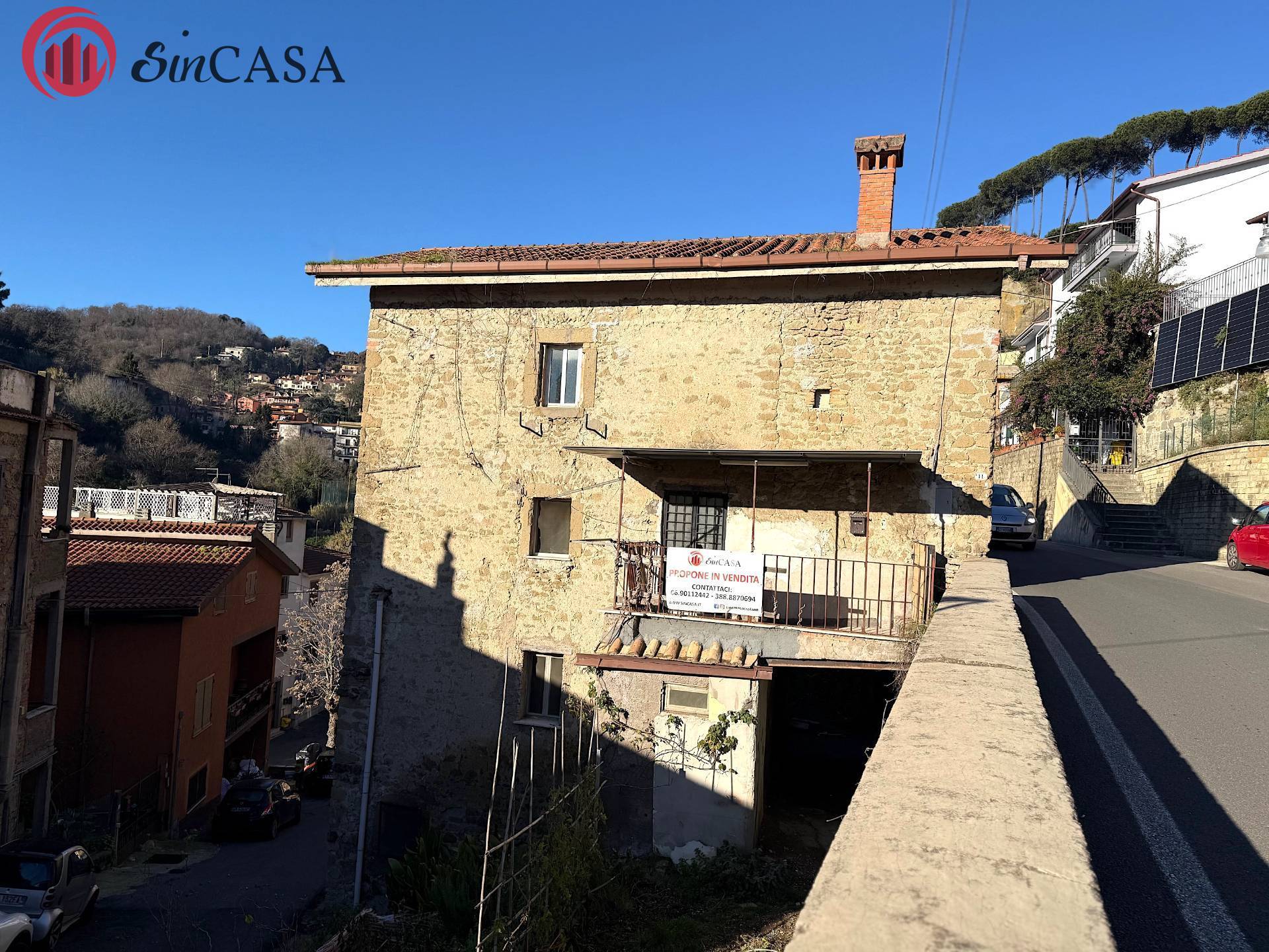 Appartamento in vendita a Sacrofano