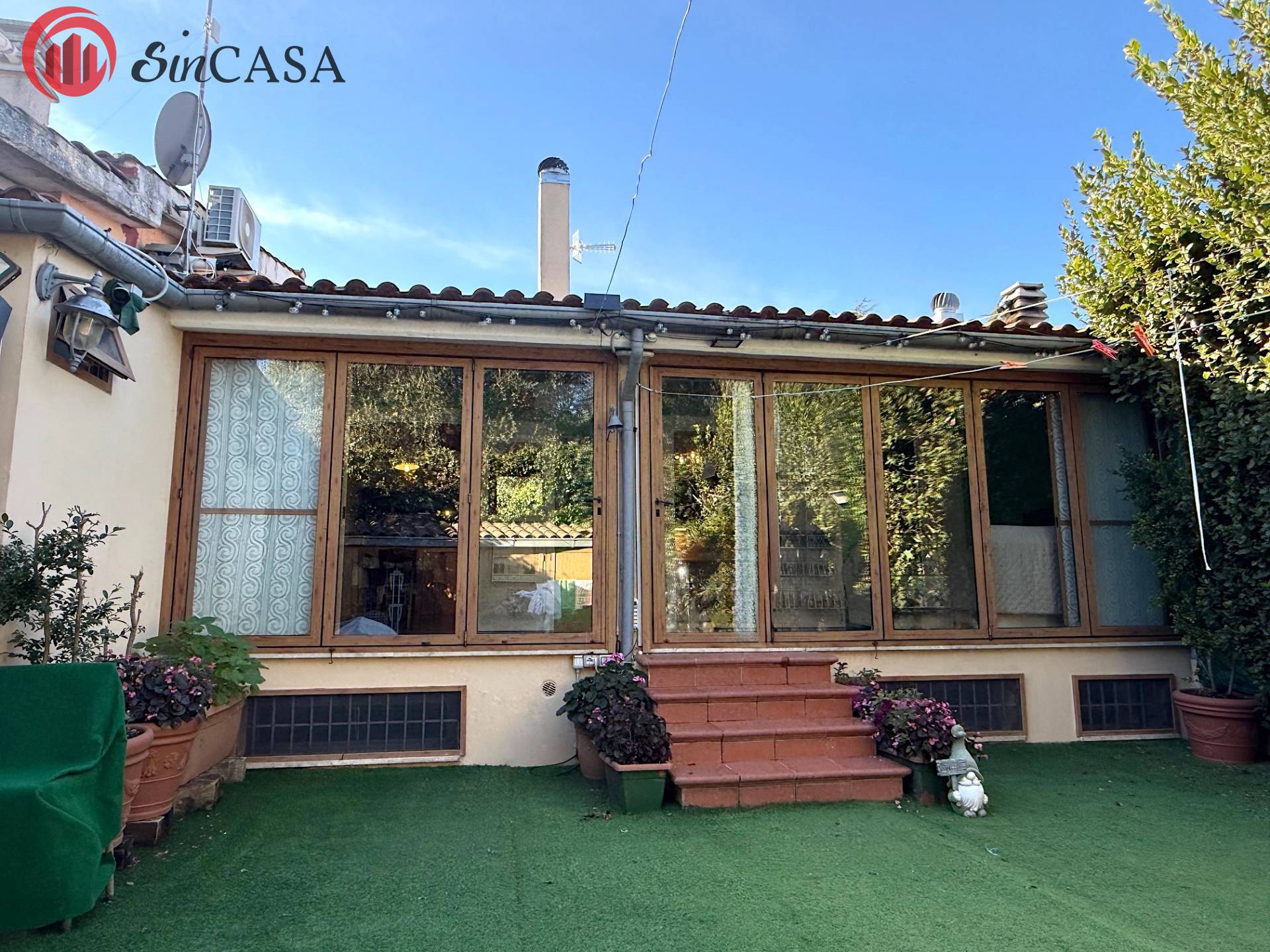 villa bifamiliare in vendita a Sacrofano