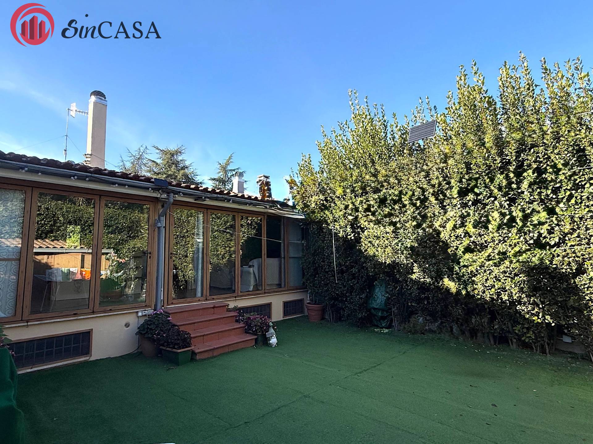 villa bifamiliare in vendita a Sacrofano