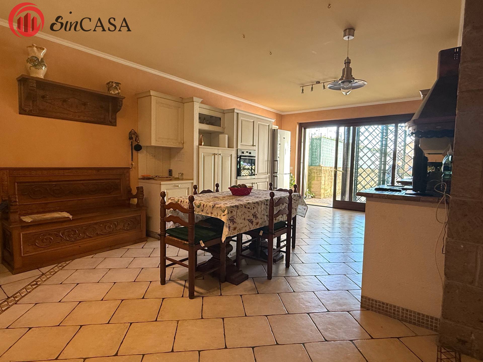 villa bifamiliare in vendita a Sacrofano