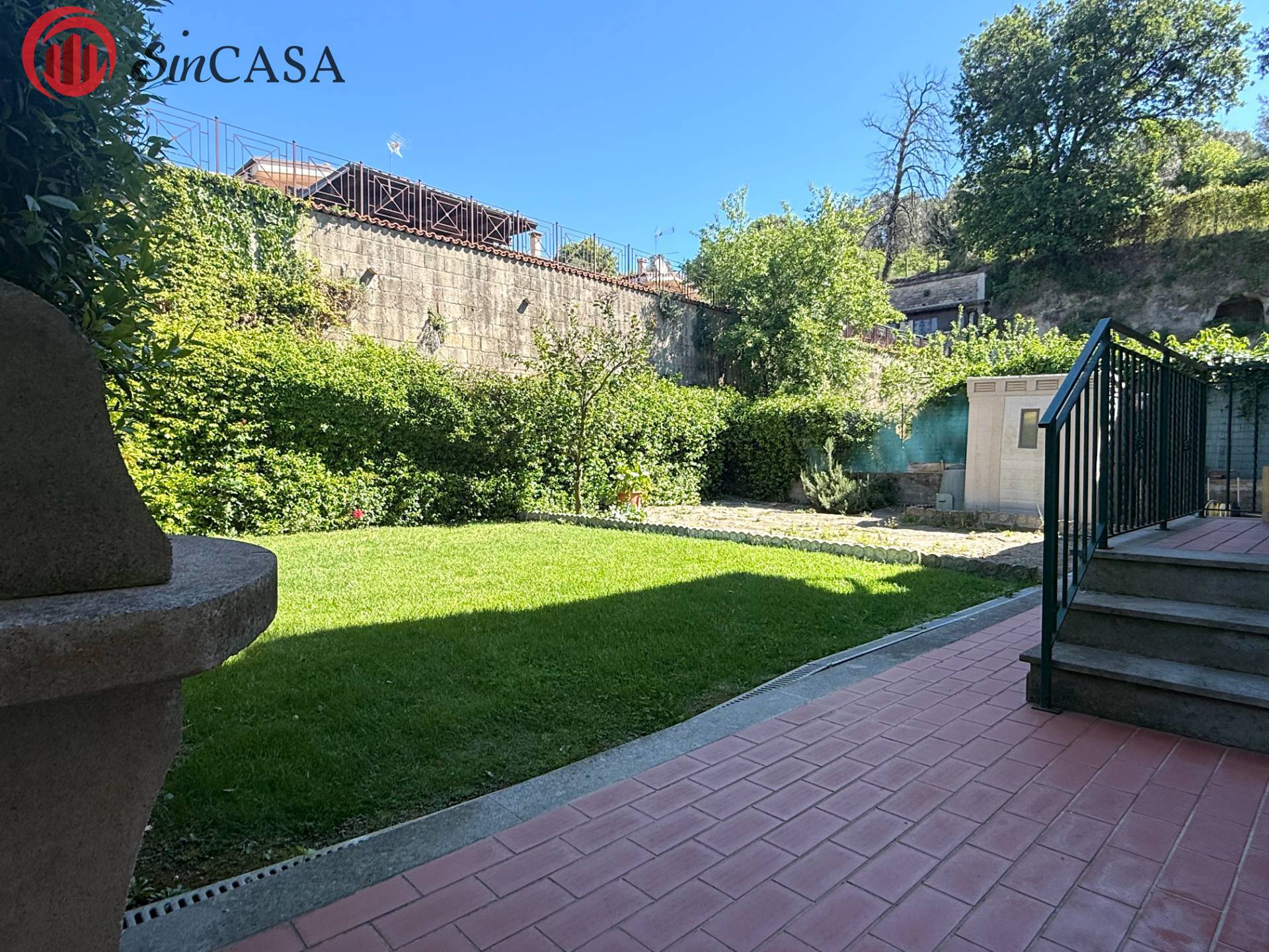 villa bifamiliare in vendita a Sacrofano