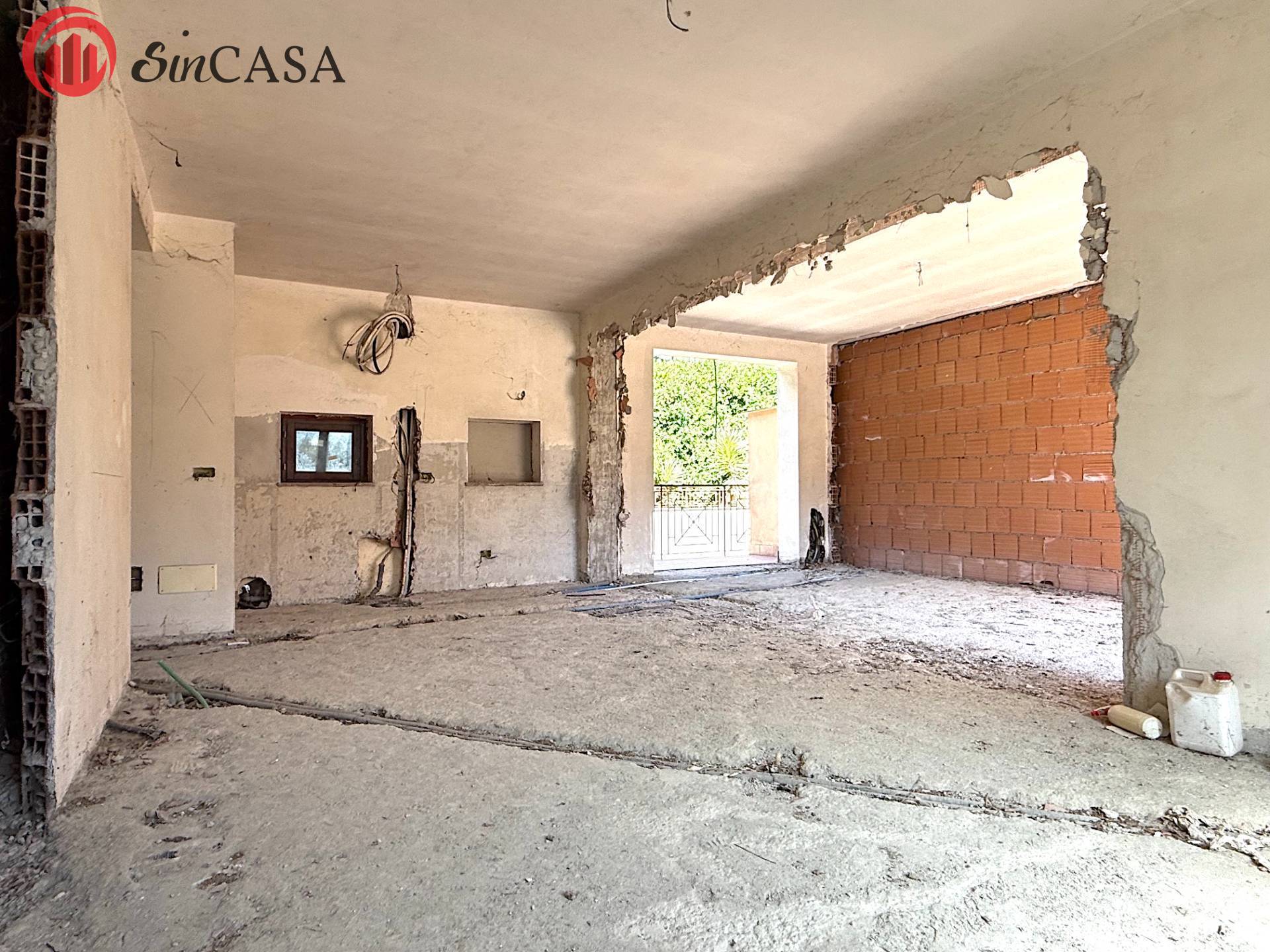 villa bifamiliare in vendita a Sacrofano