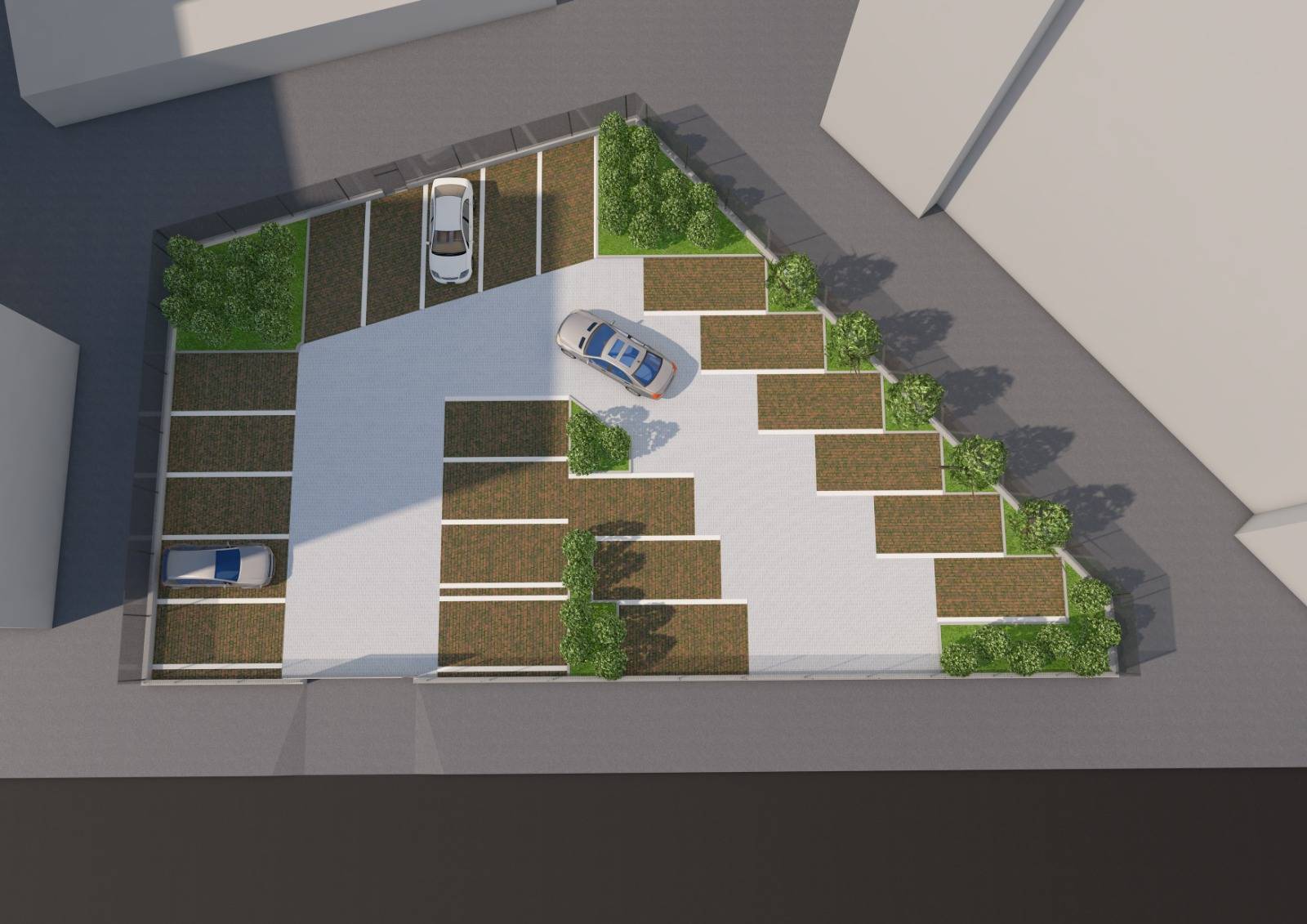 Posto auto scoperto in vendita a Milano, Turro