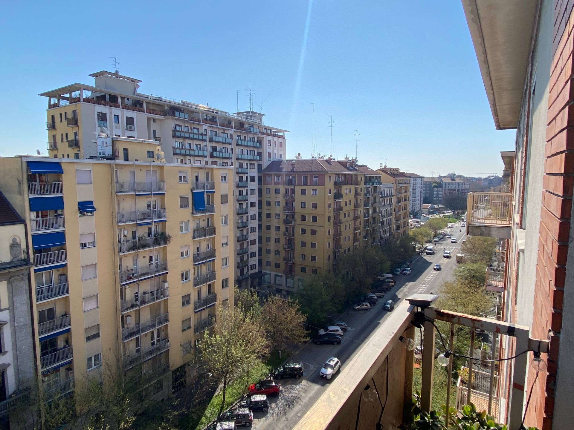 Appartamento in affitto a Milano, Washington