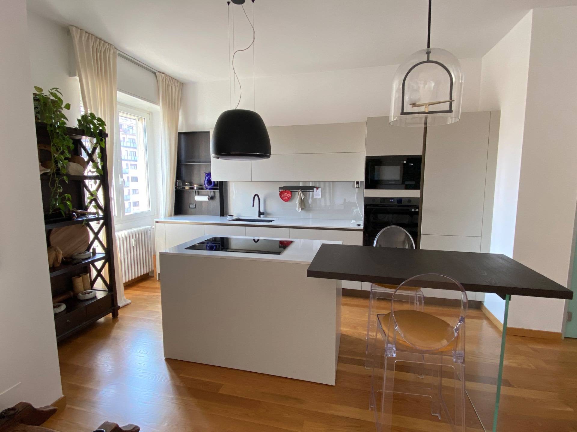 Appartamento in affitto a Milano, Washington