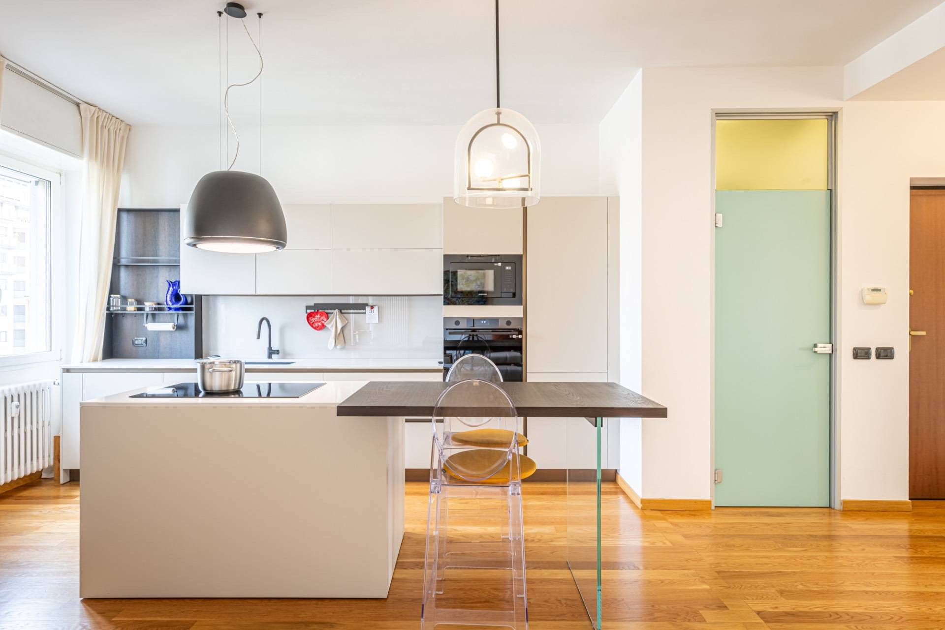 Appartamento in affitto a Milano, Washington
