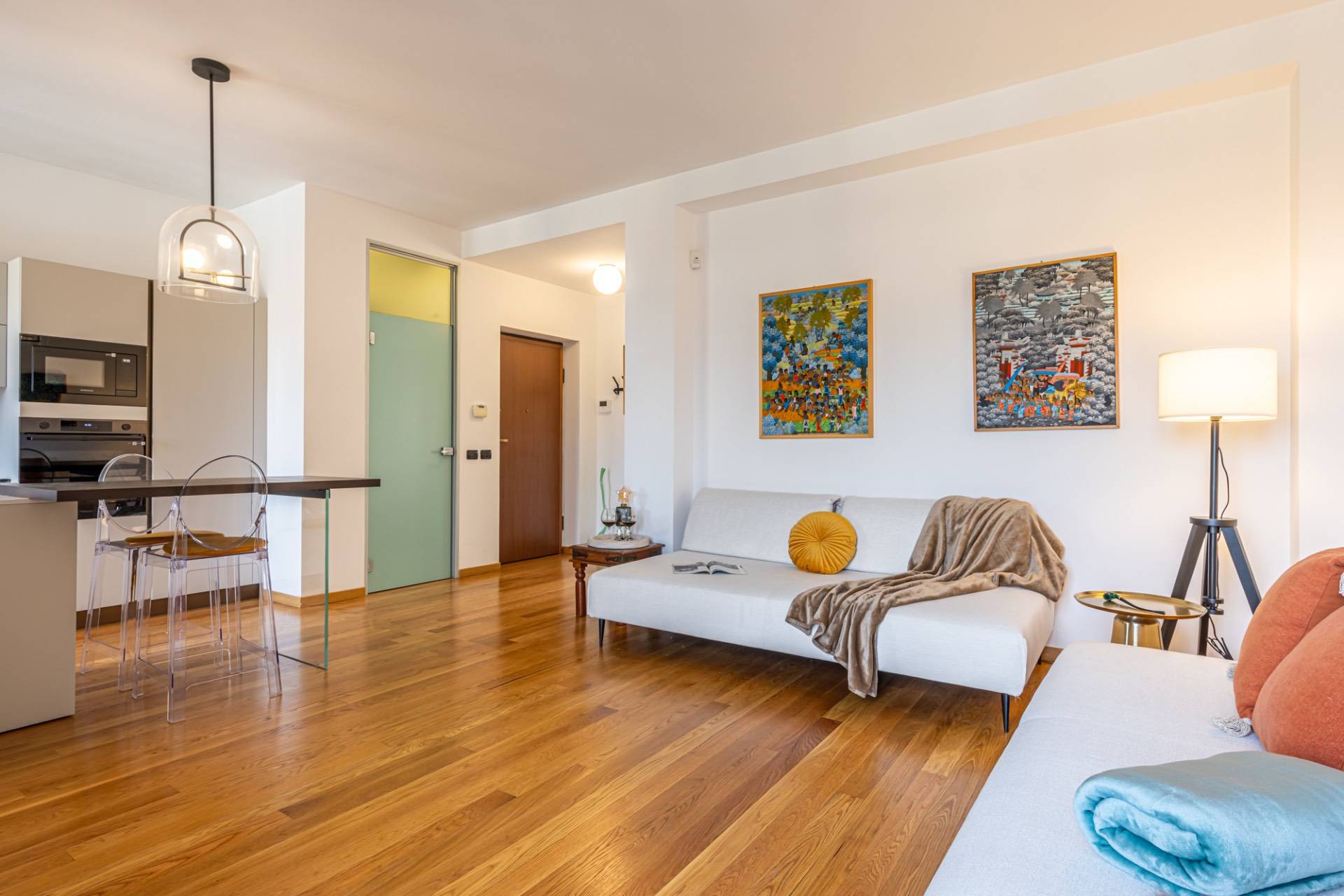 Appartamento in affitto a Milano, Washington
