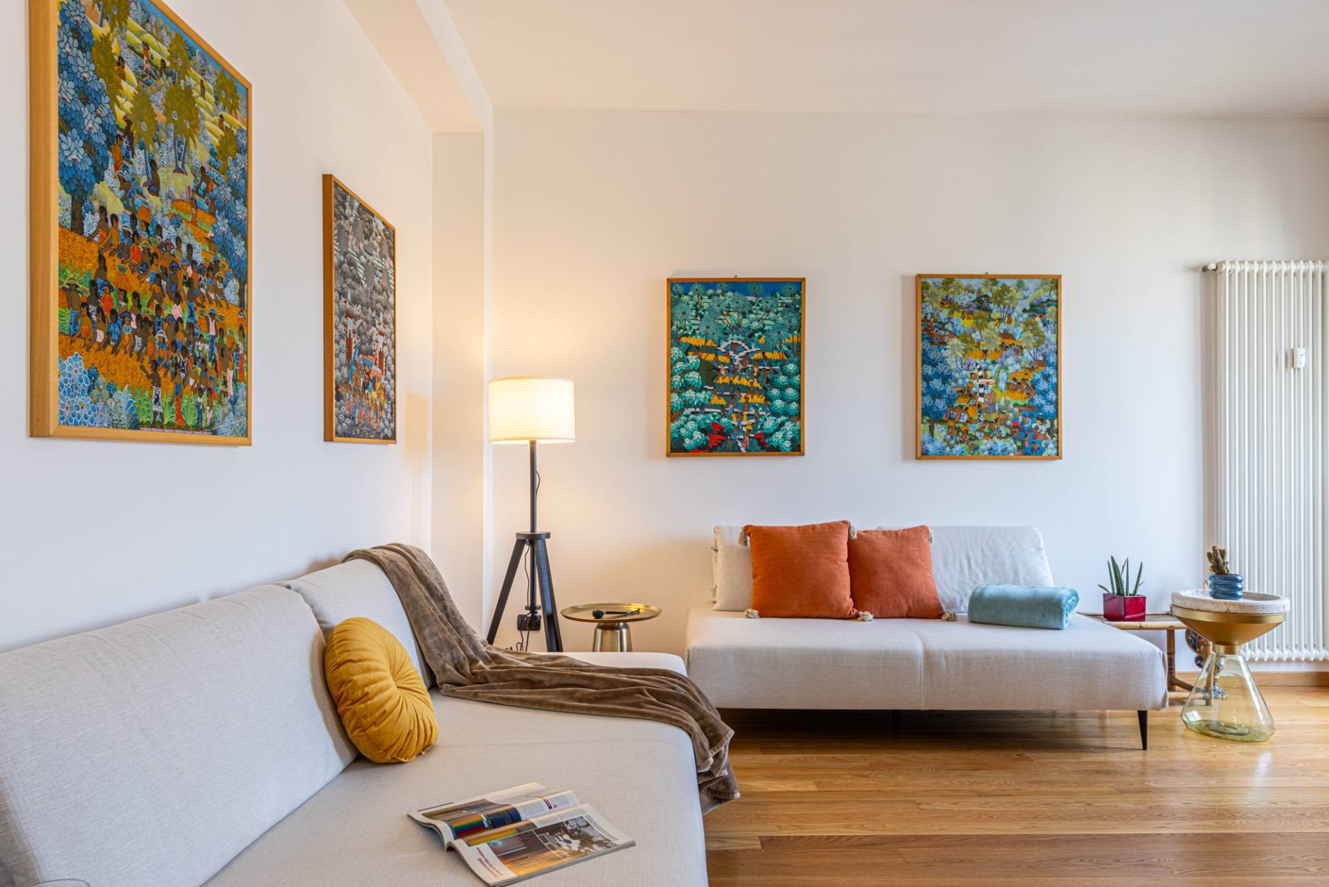 Appartamento in affitto a Milano, Washington