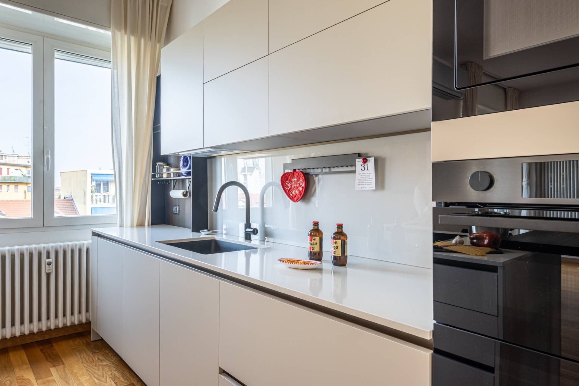 Appartamento in affitto a Milano, Washington
