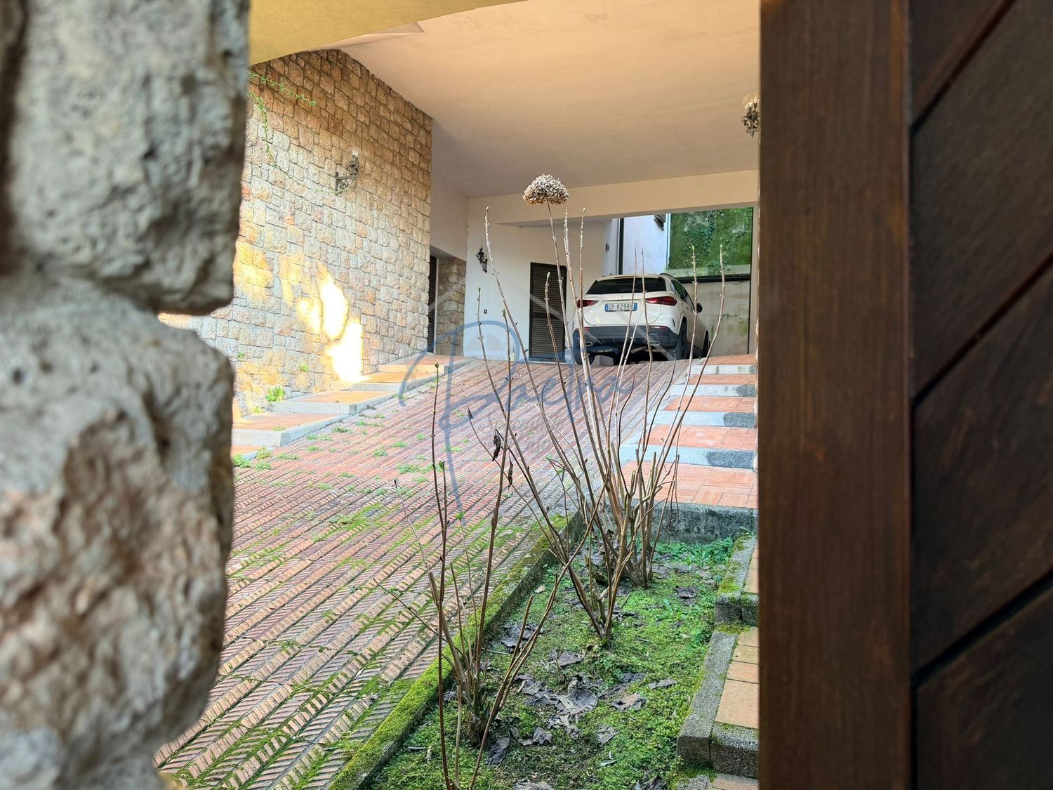 Villa con giardino a Massa