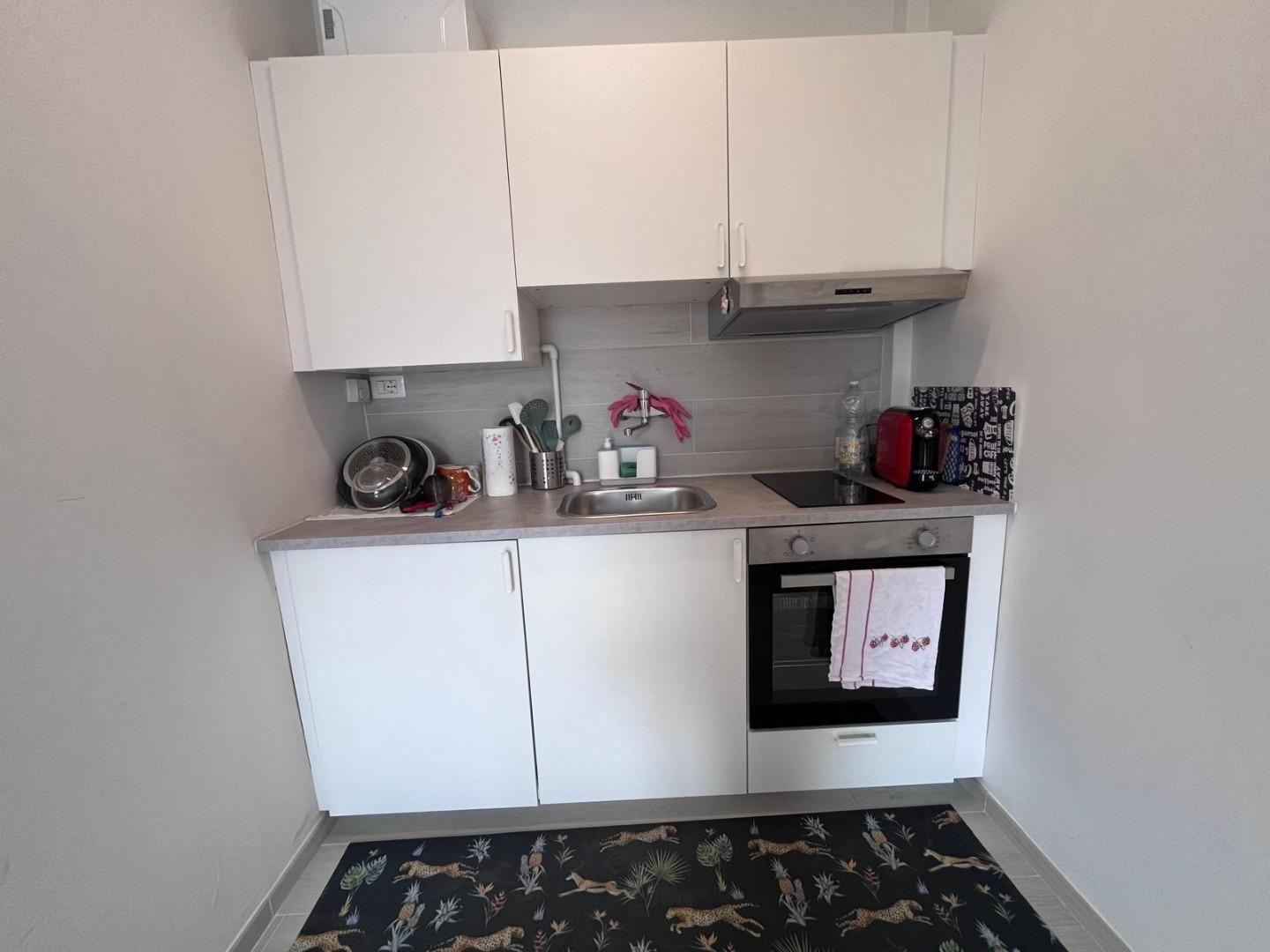 Trilocale con giardino, Massa ronchi