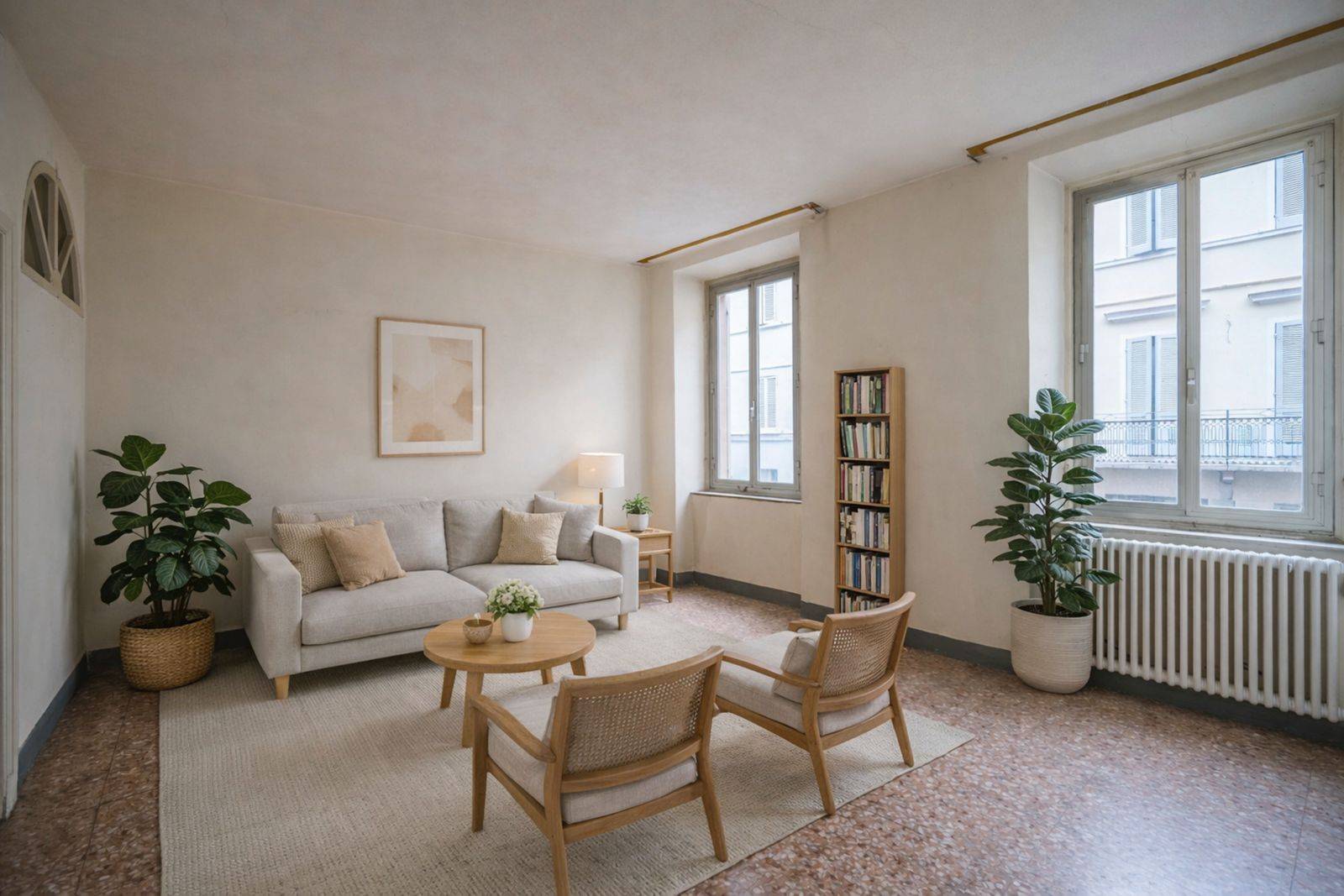 Appartamento in vendita a Parma, Centro storico