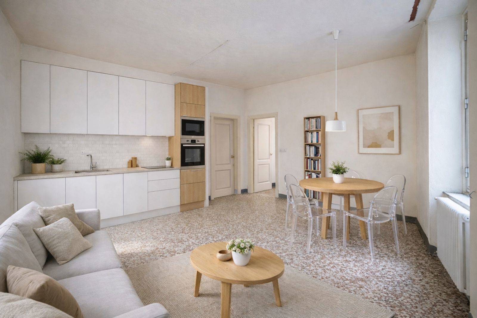 Appartamento in vendita a Parma, Centro storico