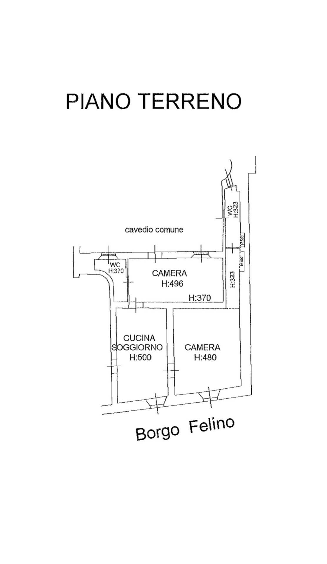 Appartamento in vendita a Parma, Centro storico