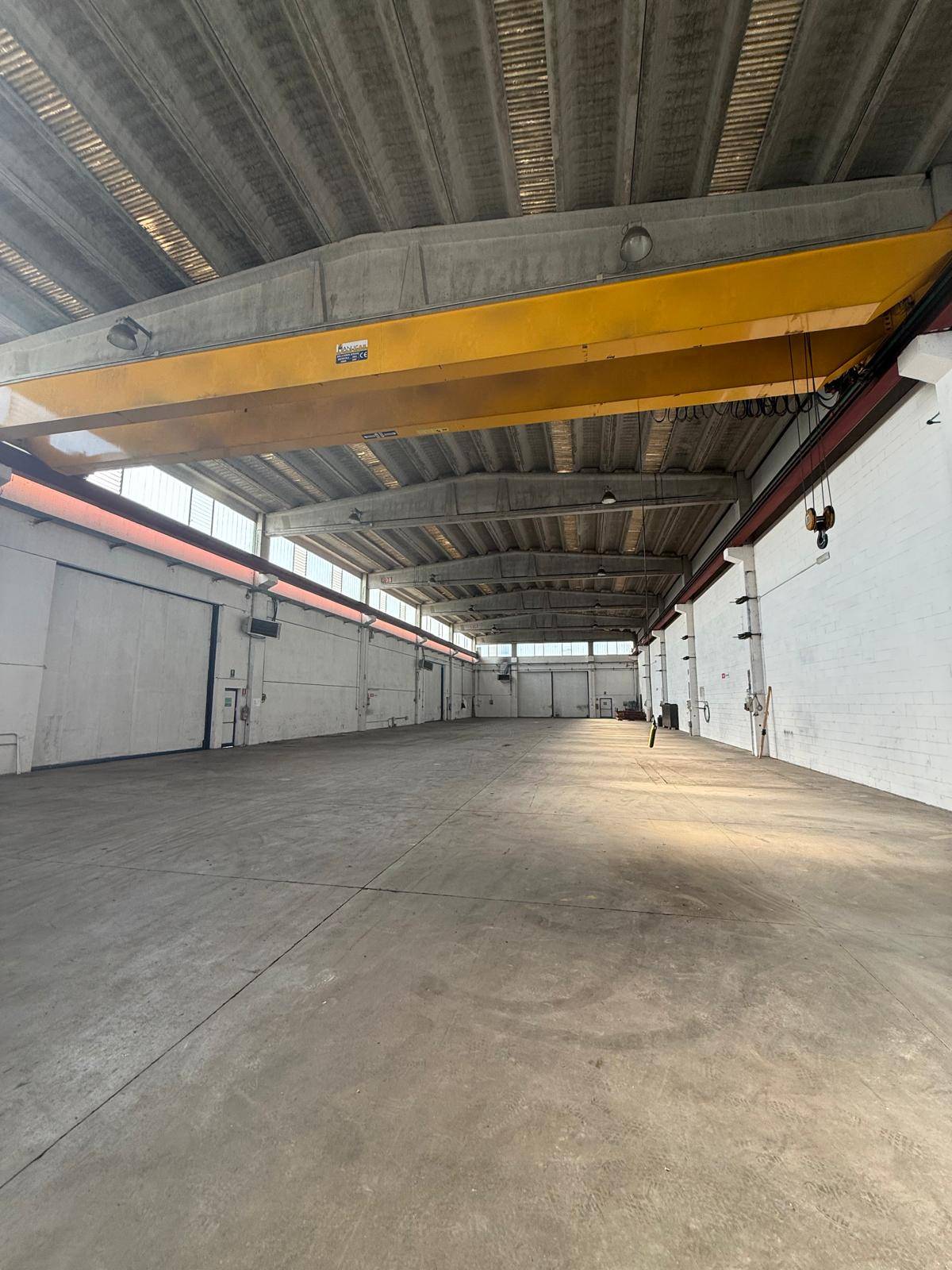 Capannone in affitto a Pontenure