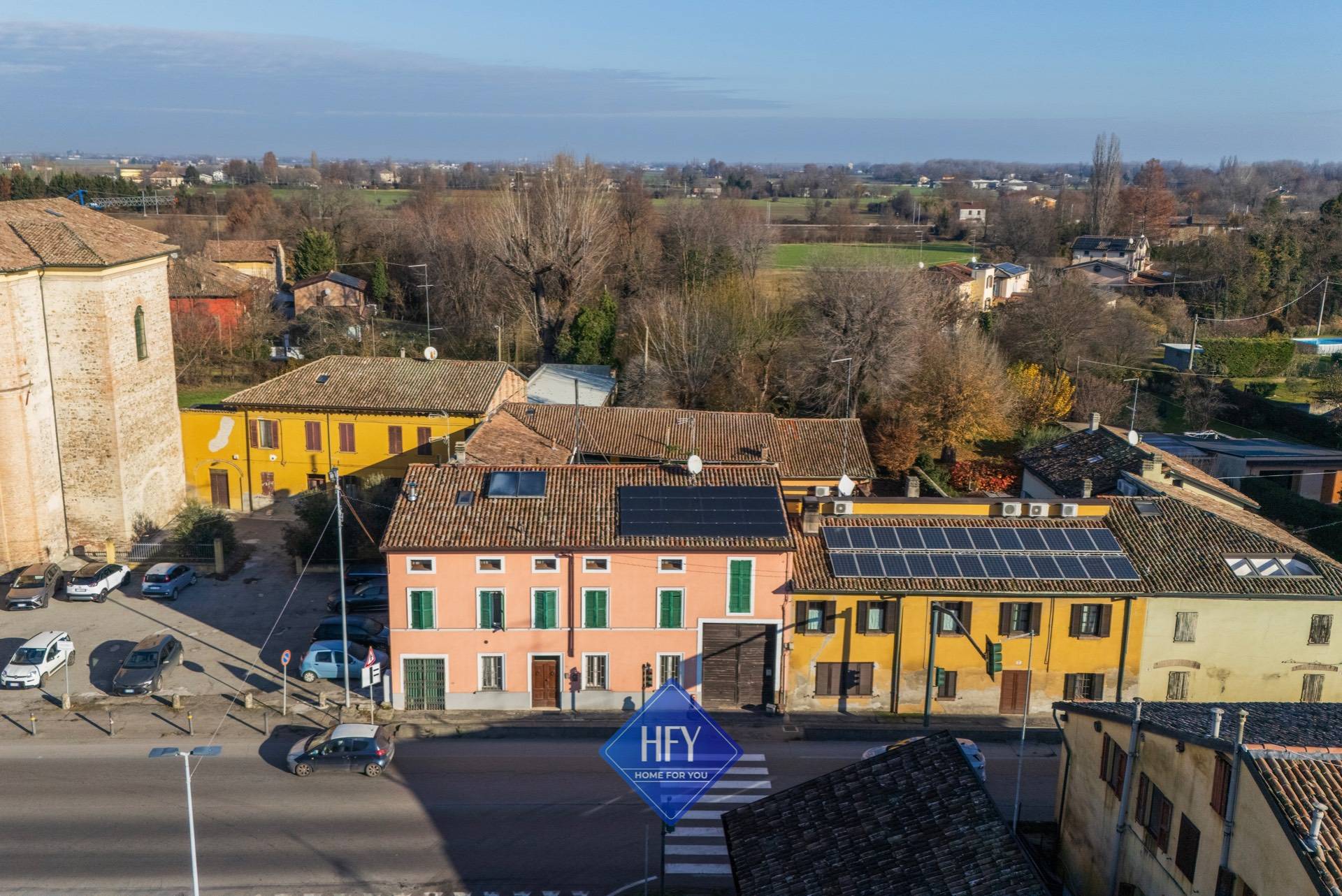 Rustico in vendita a Parma, San Prospero Parmense