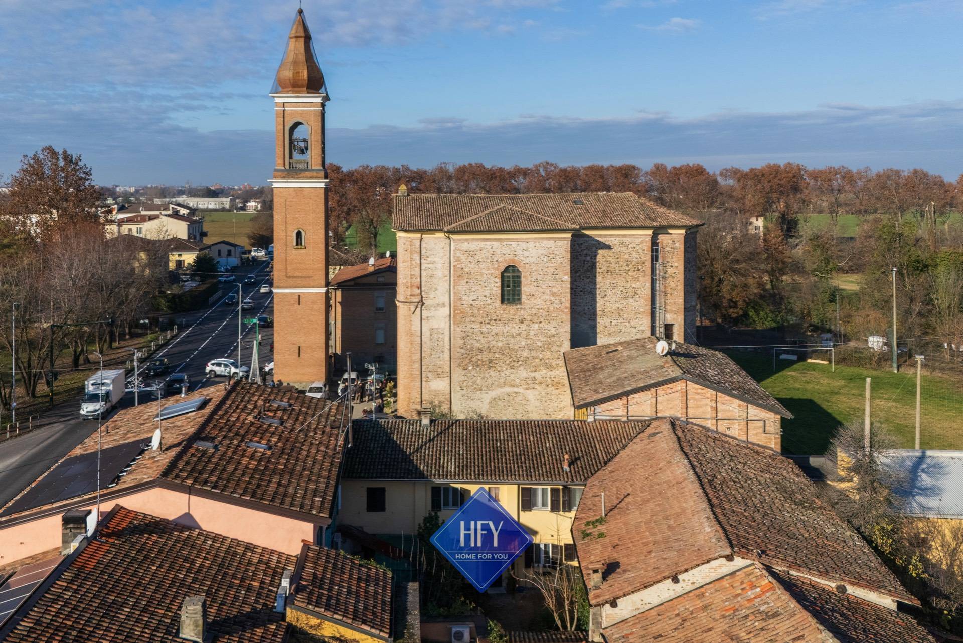 Rustico in vendita a Parma, San Prospero Parmense