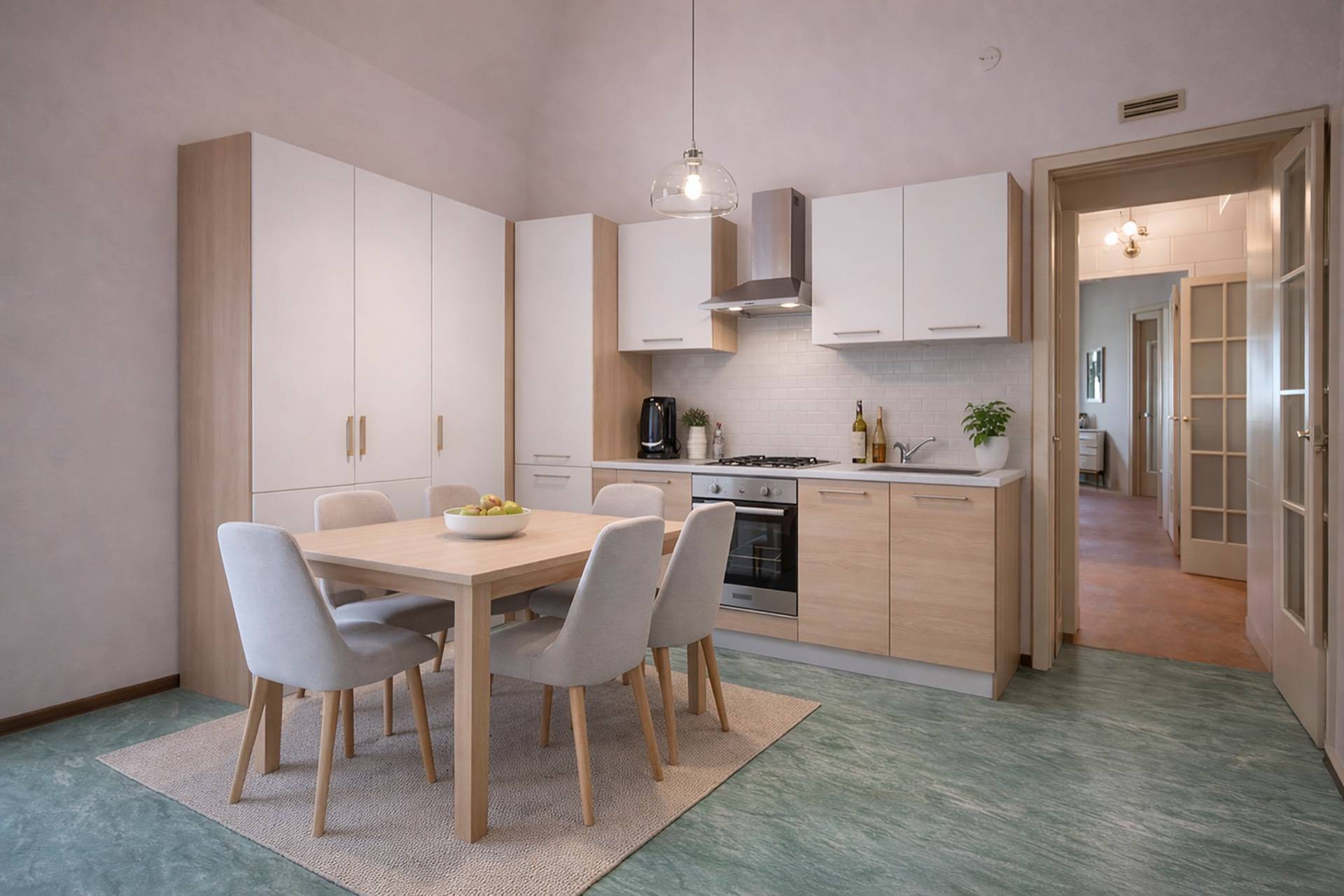 Appartamento in vendita a Parma, Centro storico