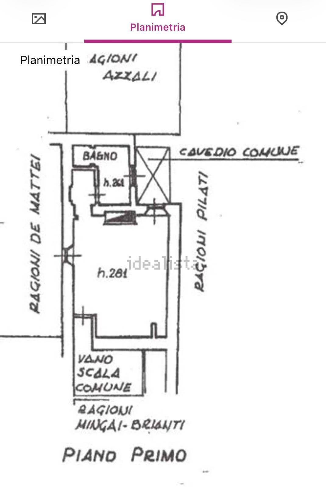 Appartamento in affitto a Parma, Centro storico
