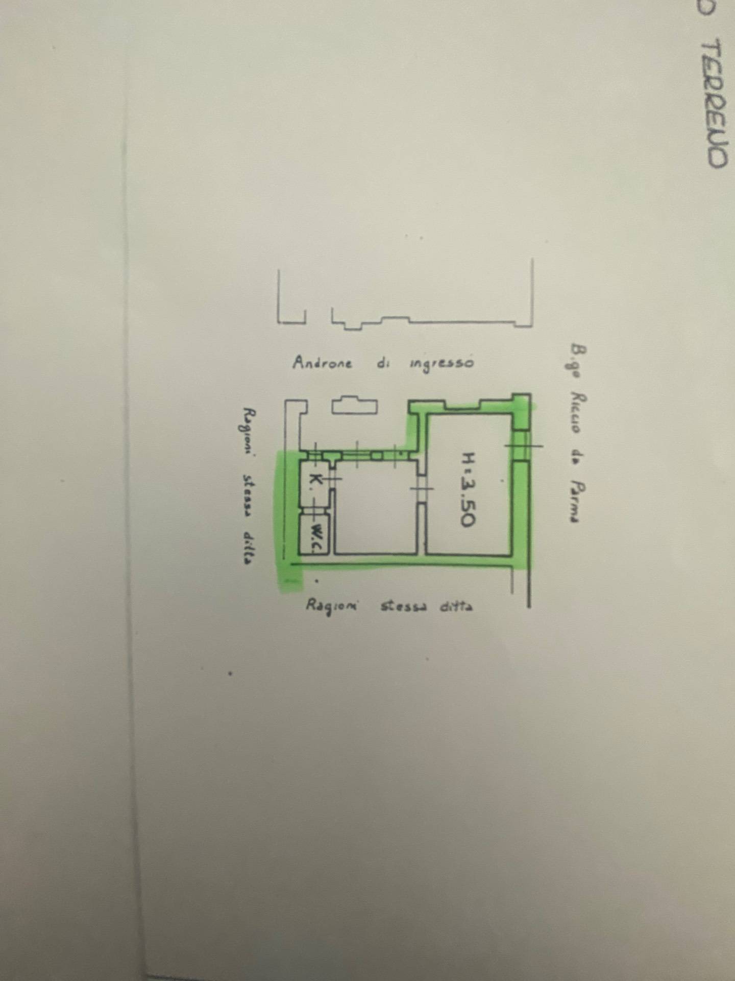 Appartamento in vendita a Parma, Centro storico
