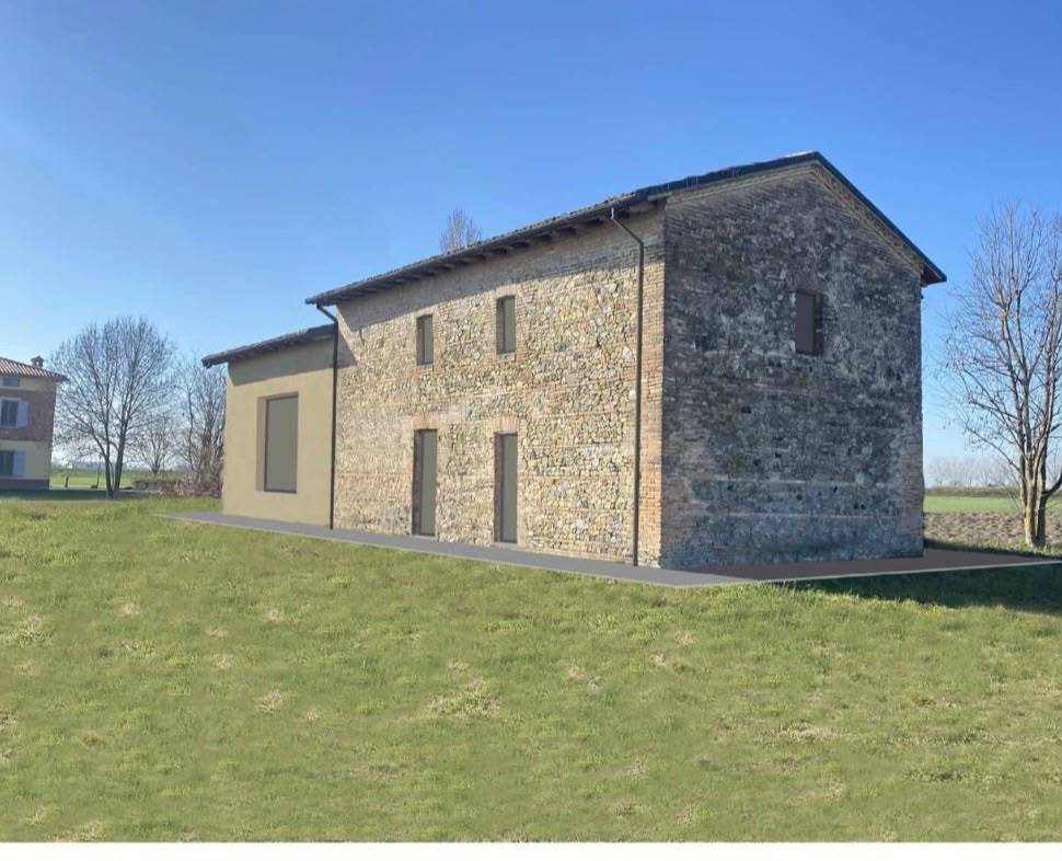 Rustico in vendita a Parma, Golese (Baganzola)