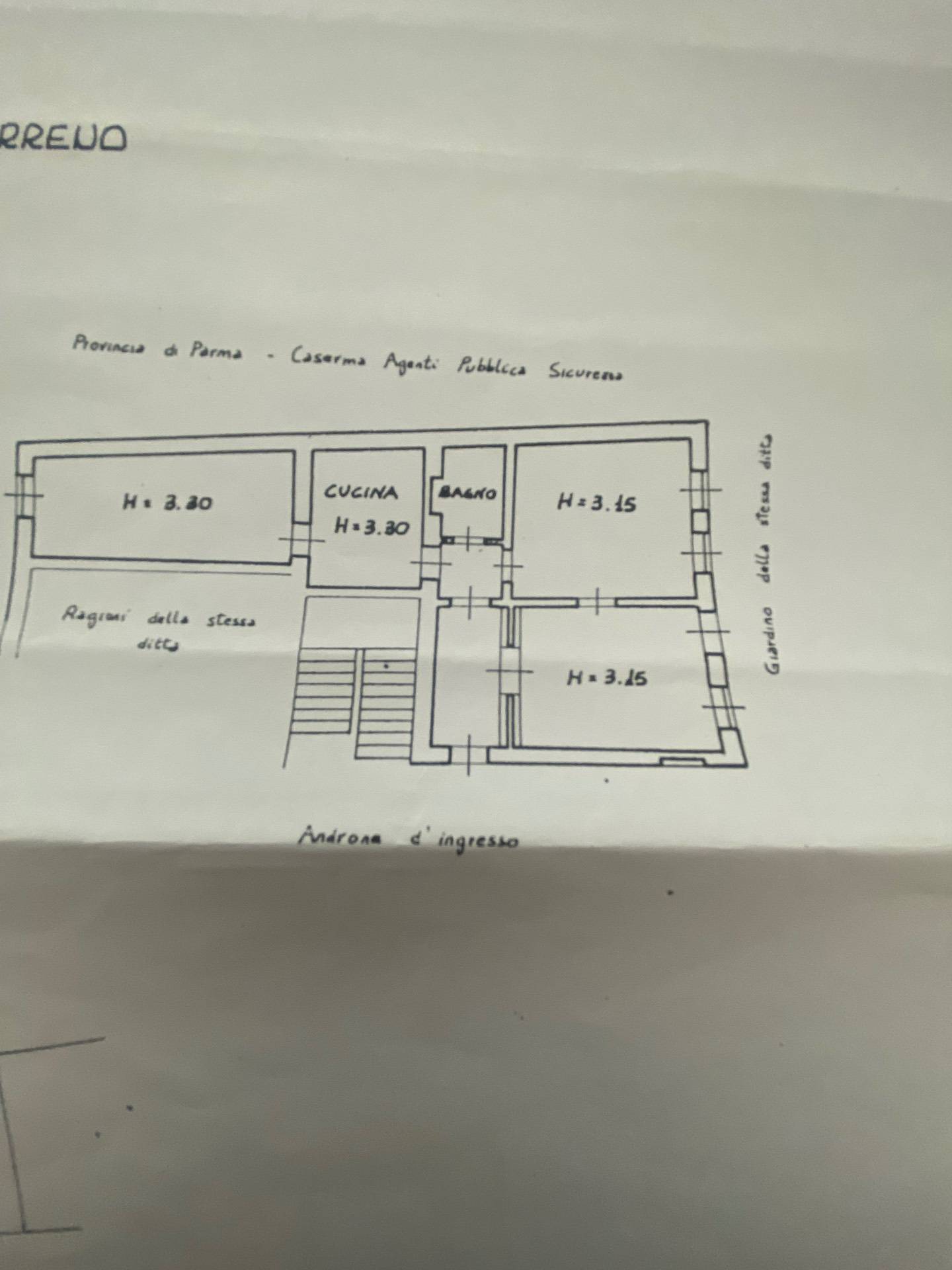 Appartamento in vendita a Parma, Centro storico