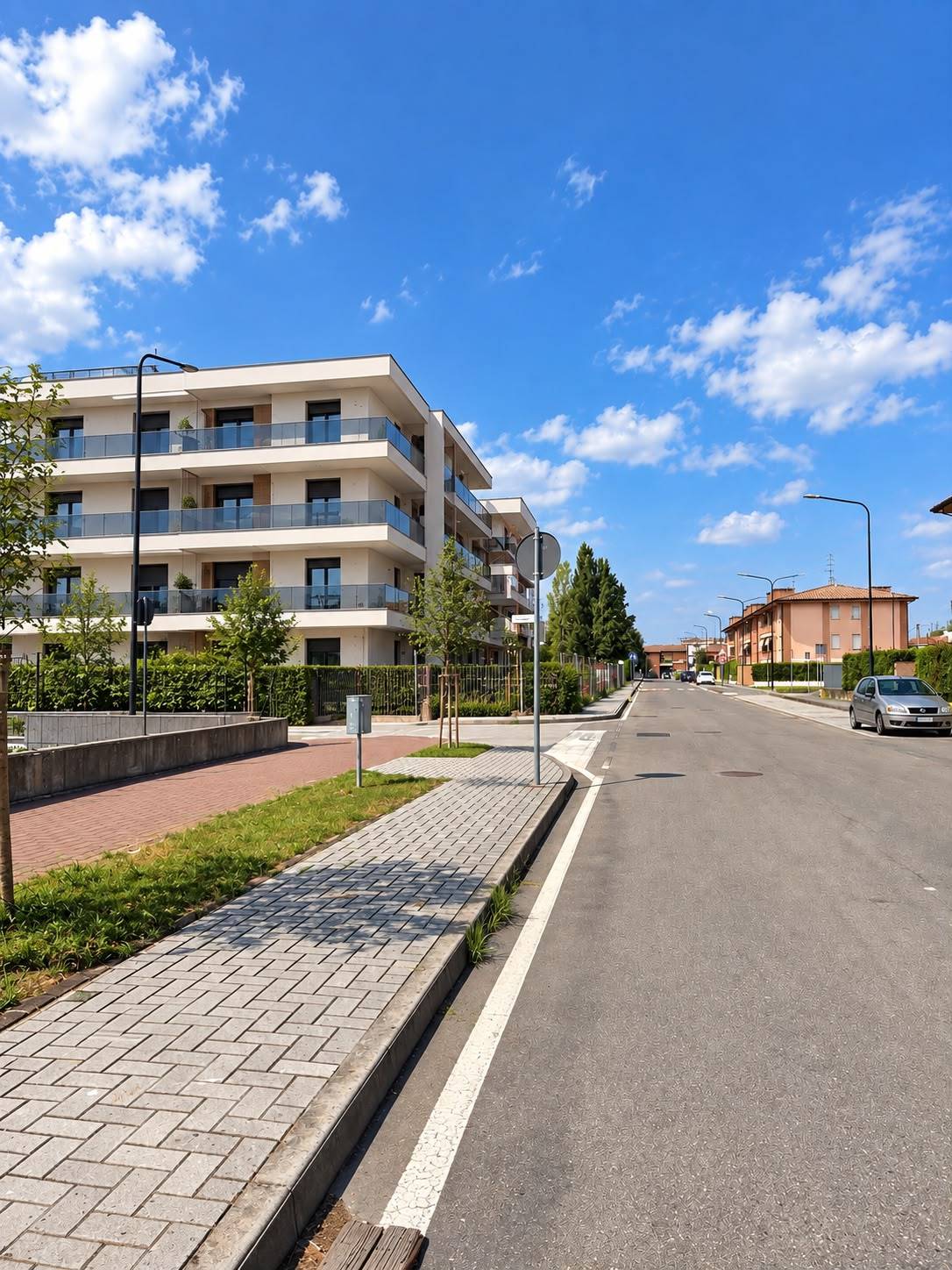 Appartamento in vendita a Parma, San Pancrazio