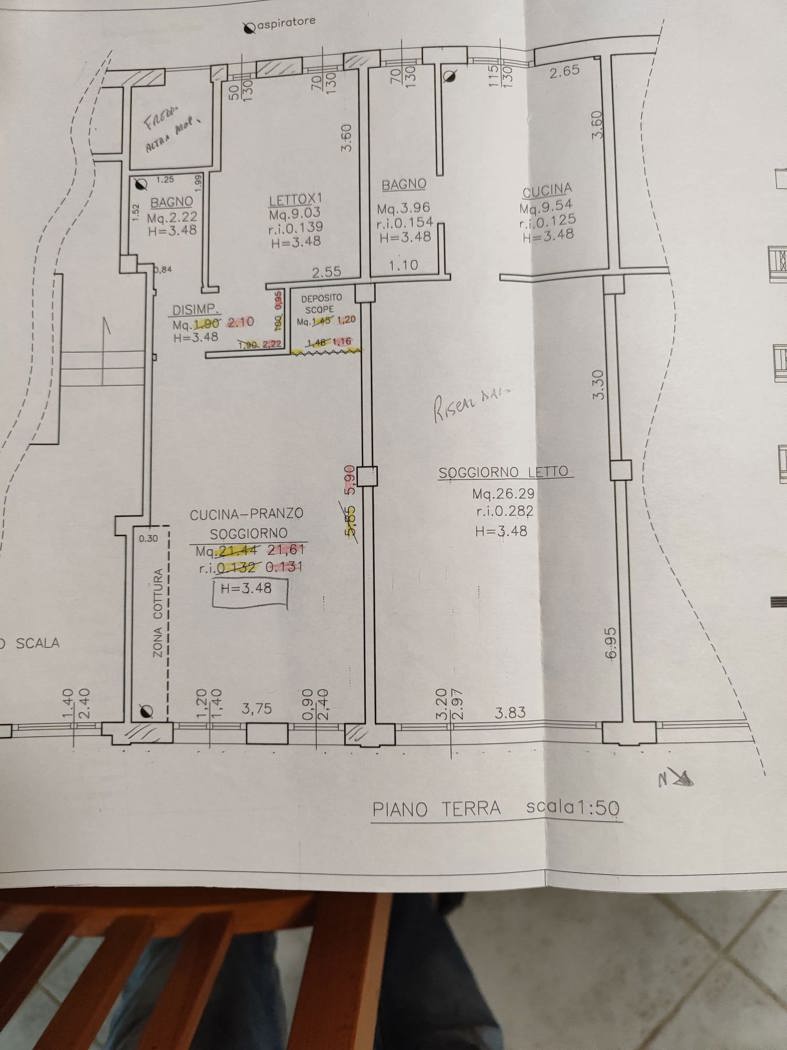 Bilocale in vendita a Ravenna