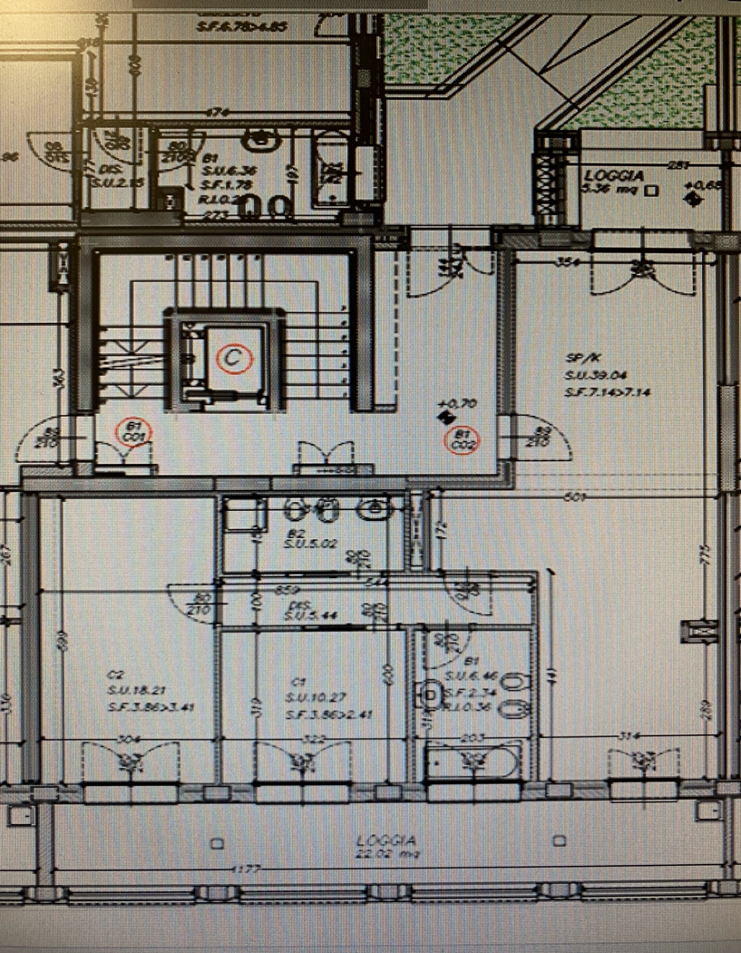 Quadrilocale in vendita a Cesena