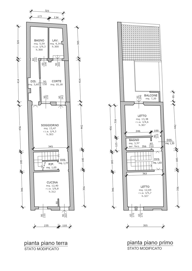 Casa indipendente con giardino a Forl�