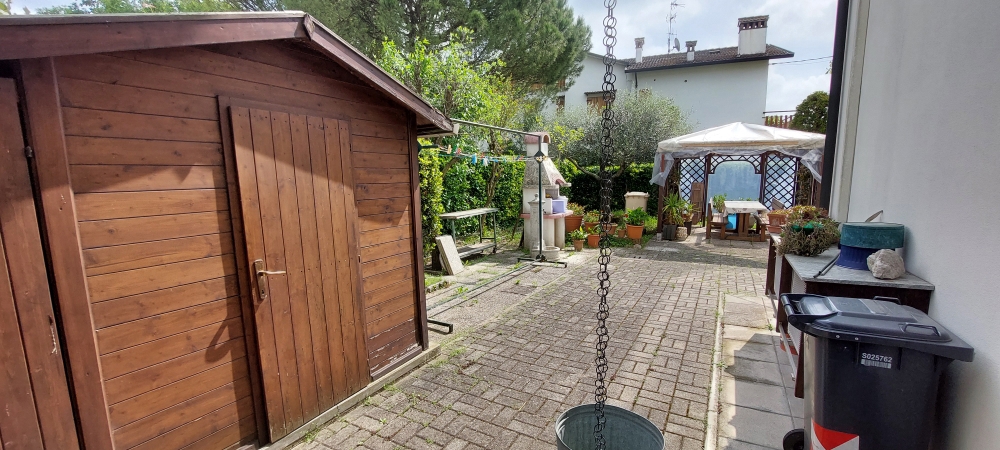 Quadrilocale con giardino a Forl�